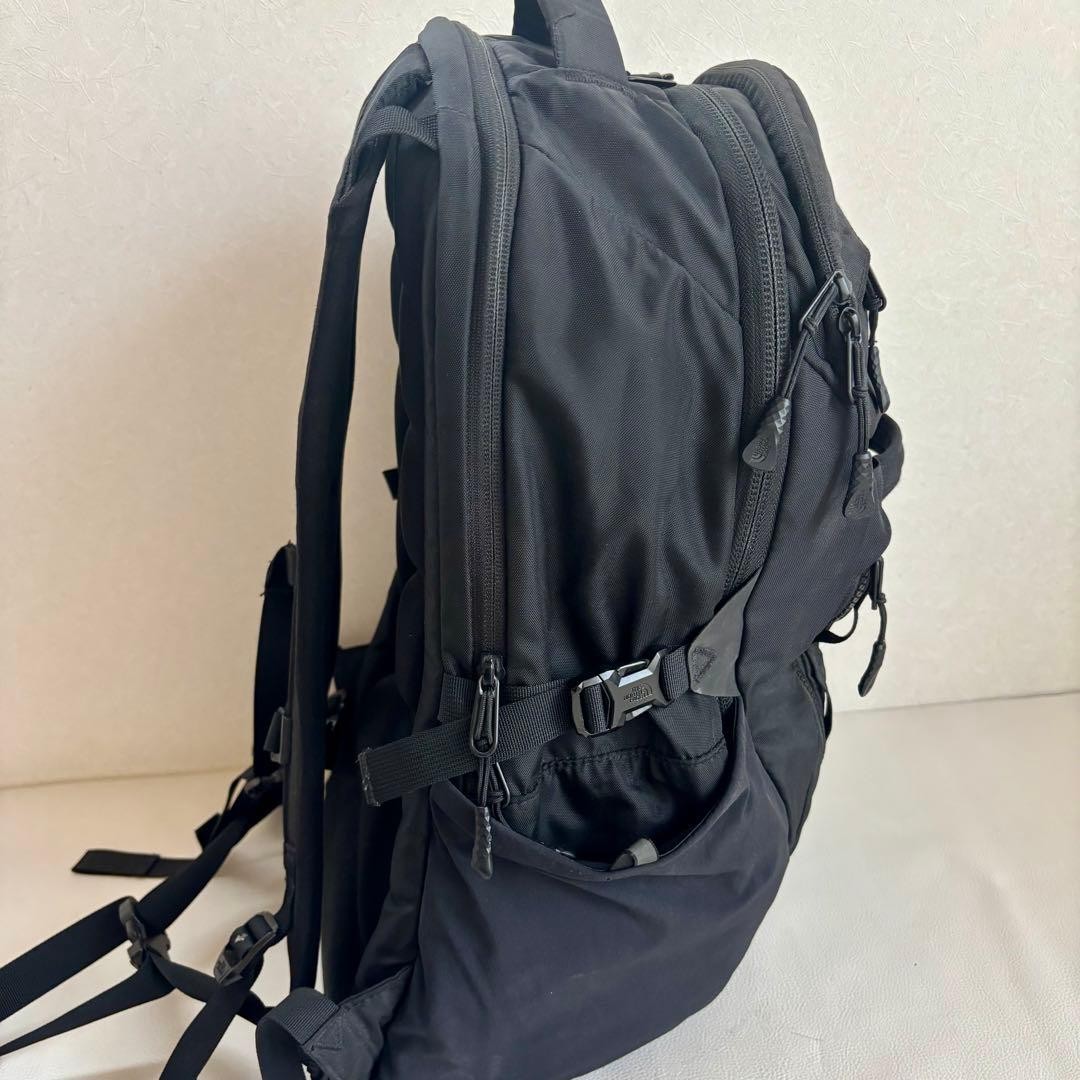The North Face Surge Backpack Black 50cm High 31cm Wide 17cm Depth