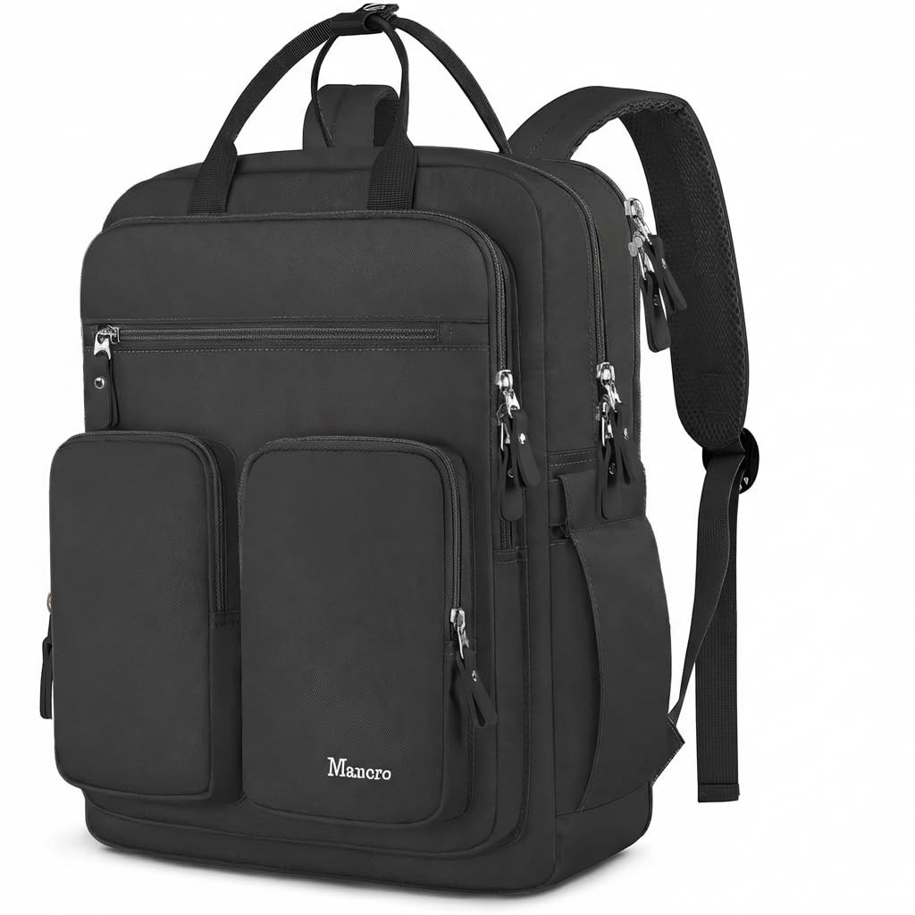 Mochila De Viaje Con Compartimento TSA Y Bolsillo Para Ropa Humeda