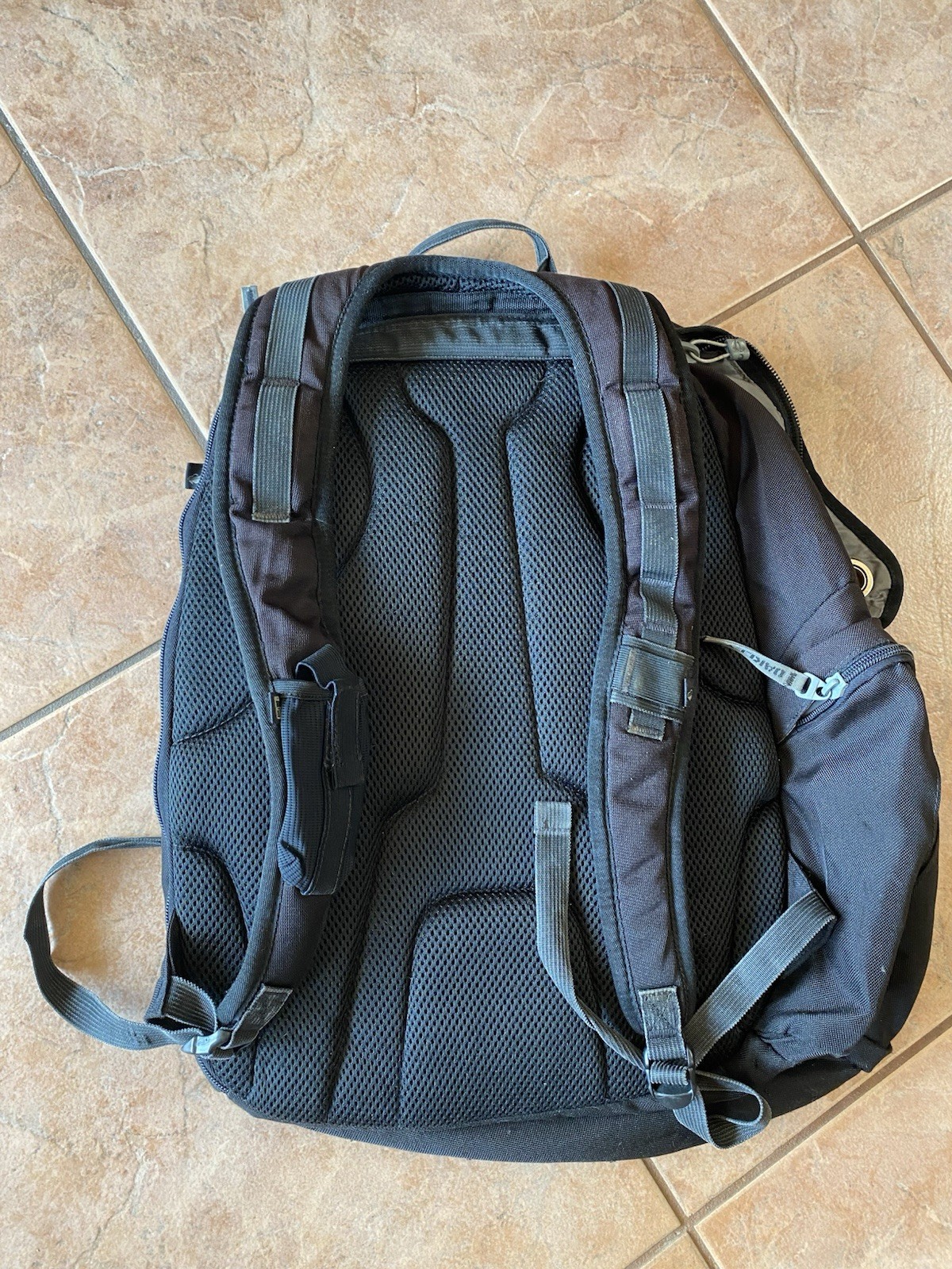 Vintage Oakley Panel Backpack Black “The Book of Eli” Tactical Bag Y2K