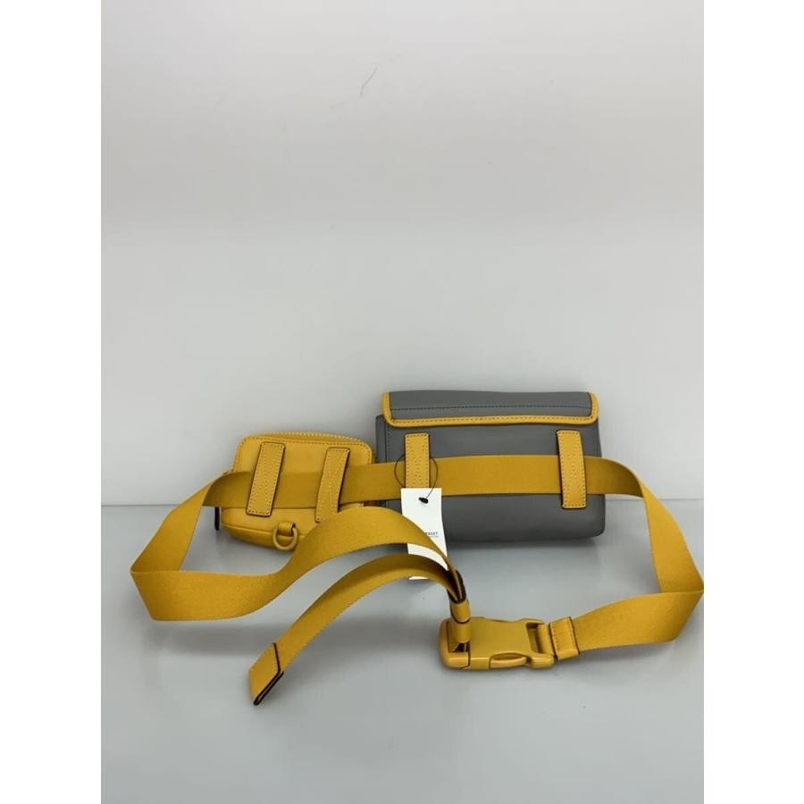 Coach Waist Bag Yellow C5603 Clear Photo