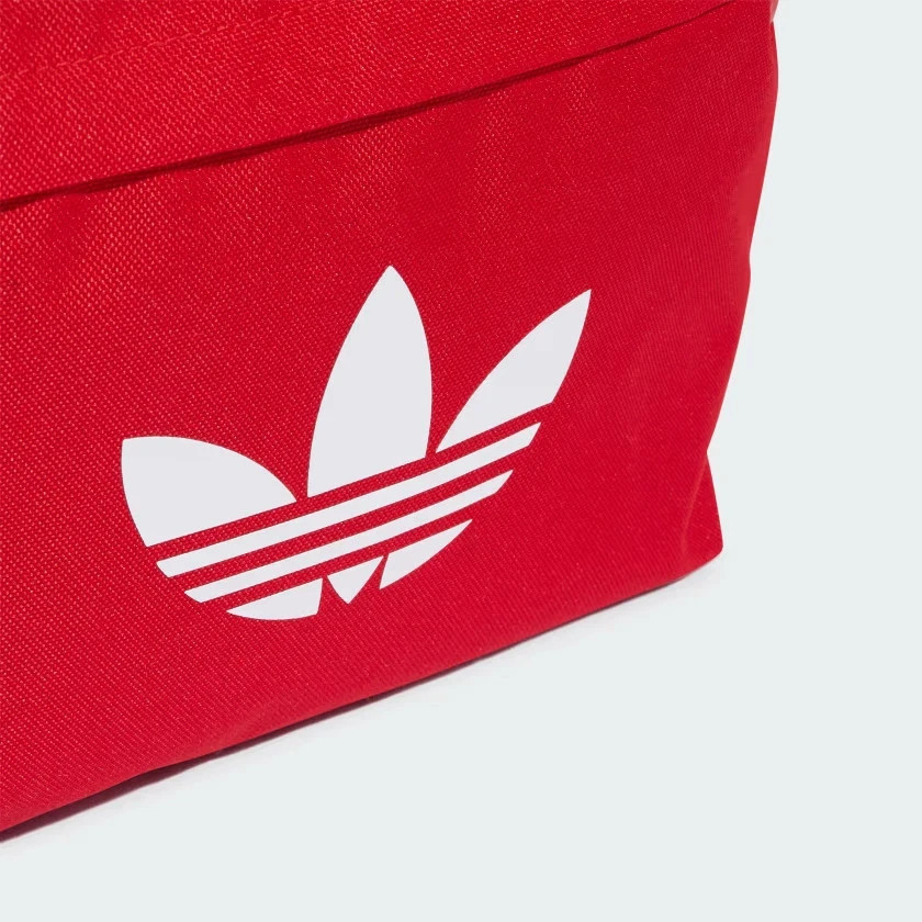 Adidas Adicolor Classic Unisex Daypack Backpack Laptop Storage Scarlet JX0215