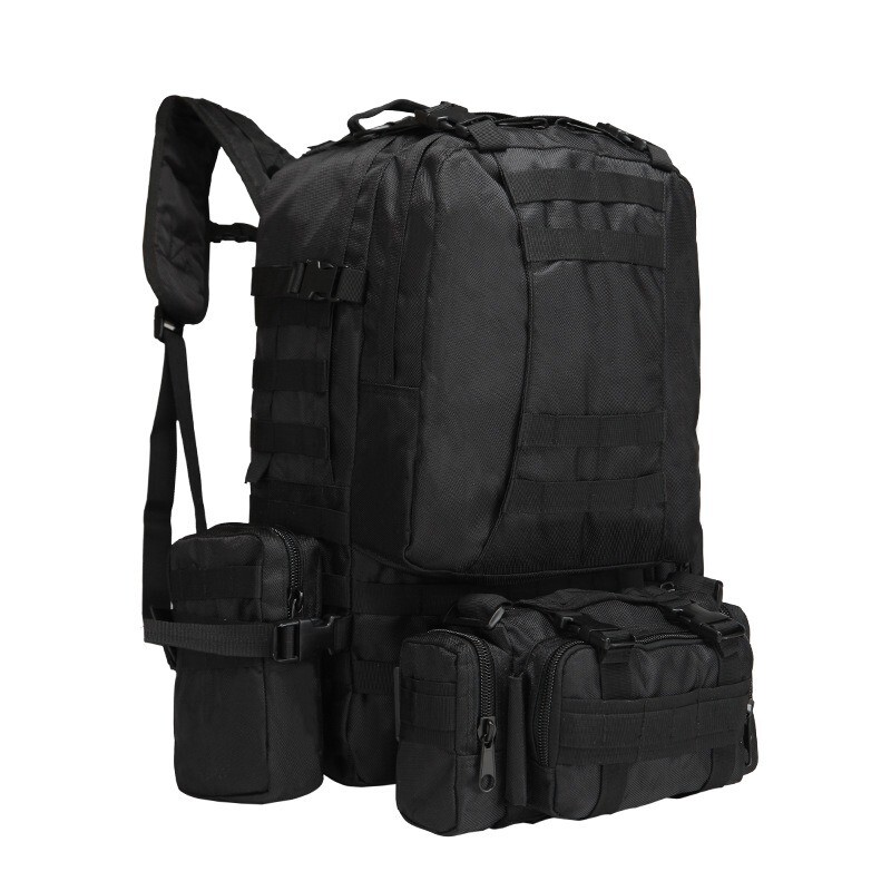 Outdoor Tactical Backpack Mountaineering Multi Functional Combination Backpack