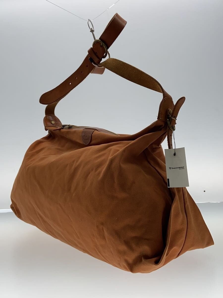 IL BISONTE Shoulder Bag Brown Plain Body Bag