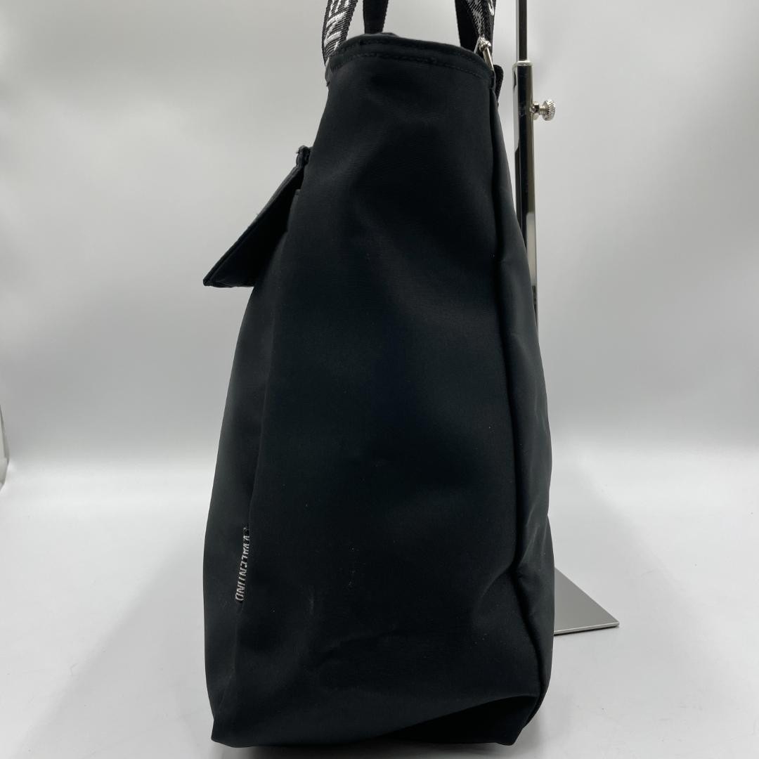 Authentic Valentino Garavani Business Bag, Canvas, Black, Crossbody, Fits A4 Siz