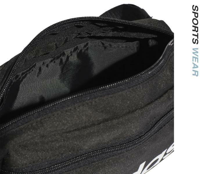 100% GENUINE ADIDAS TRAINING LINEAR CORE WAIST BAG – BLACK DT4827