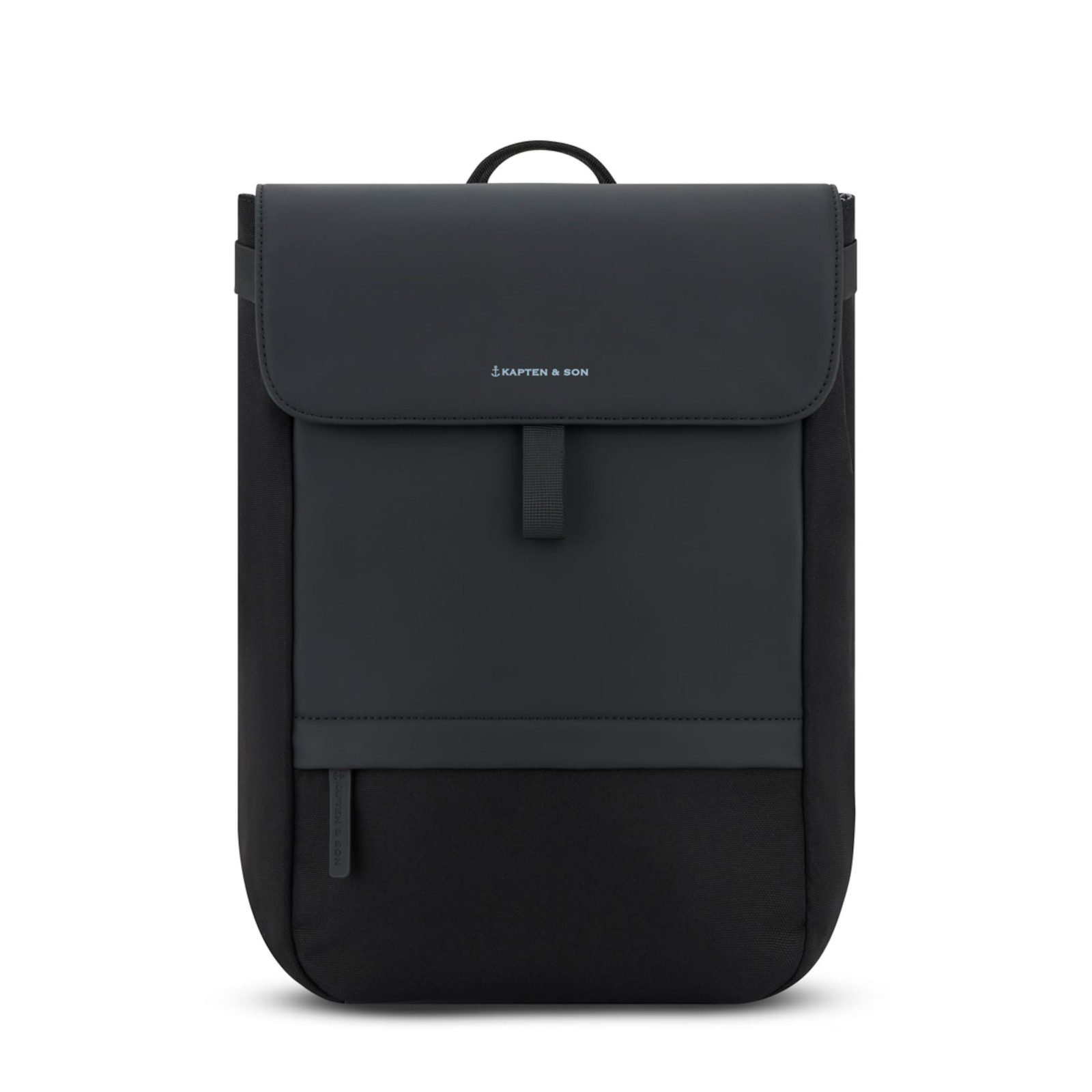 Kapten & Son Fyn All Black Backpack