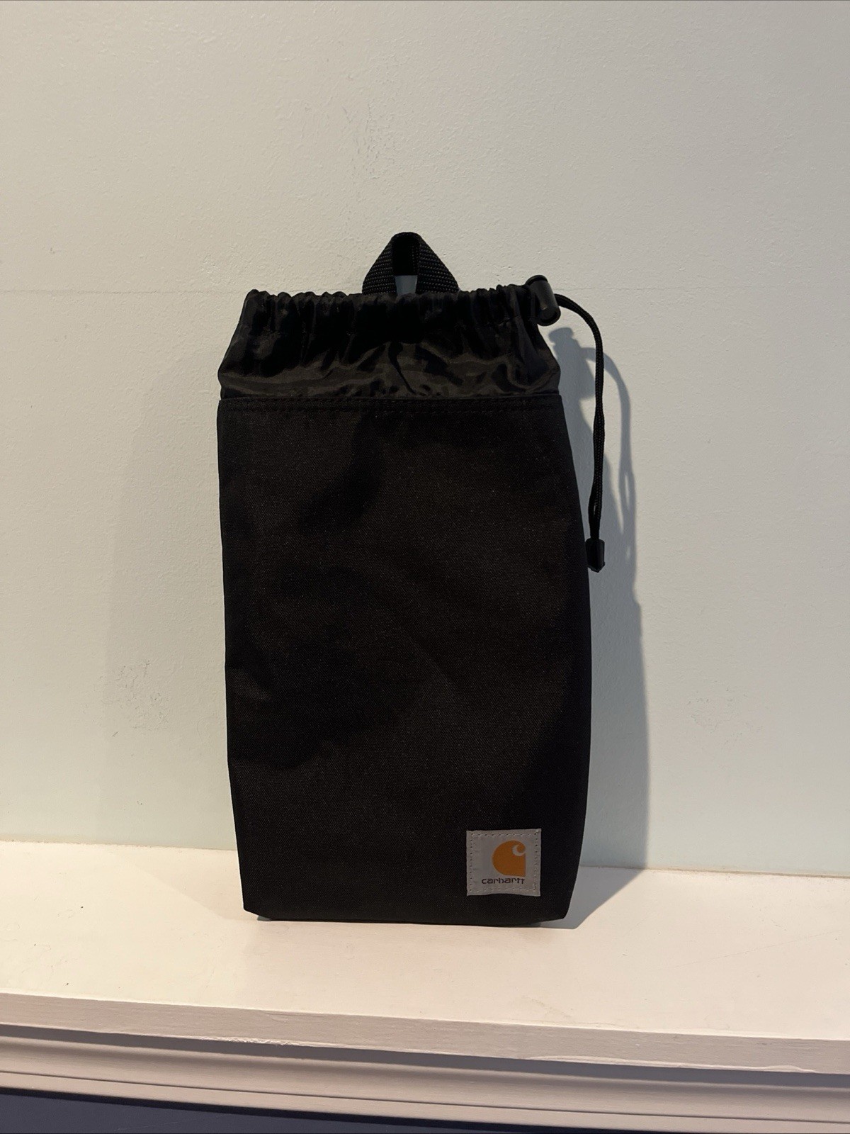 7×14” Carhartt Drawstring Utility Stash Pouch Bag Travel Hunting Sports Fishing