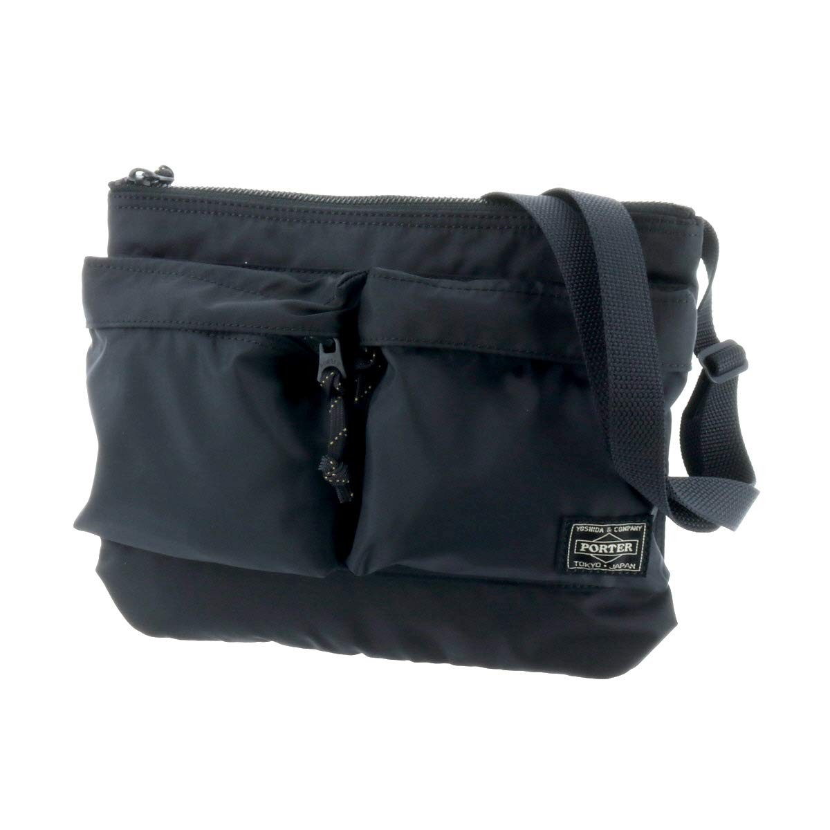 PORTER Shoulder Bag FORCE 1. Black