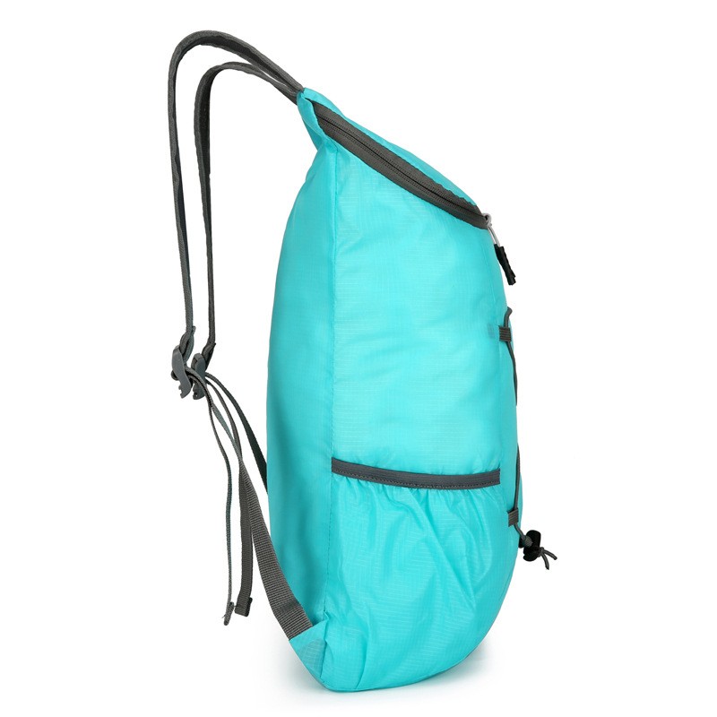 Outdoor folding backpack, cycling bag, sports hiking storage bag, gift