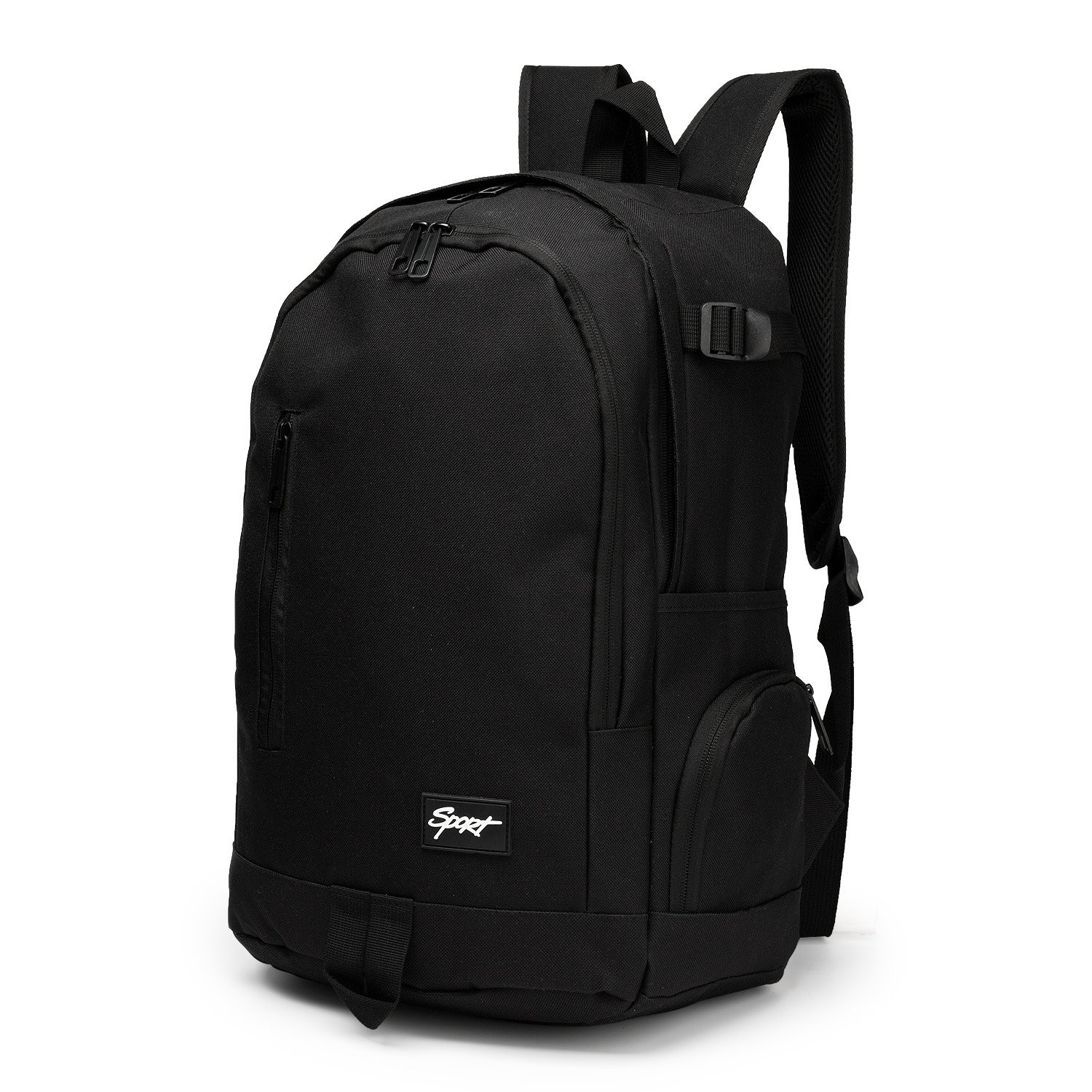 Lightweight School Backpack Travel Bag with Laptop Compartment for Men Women