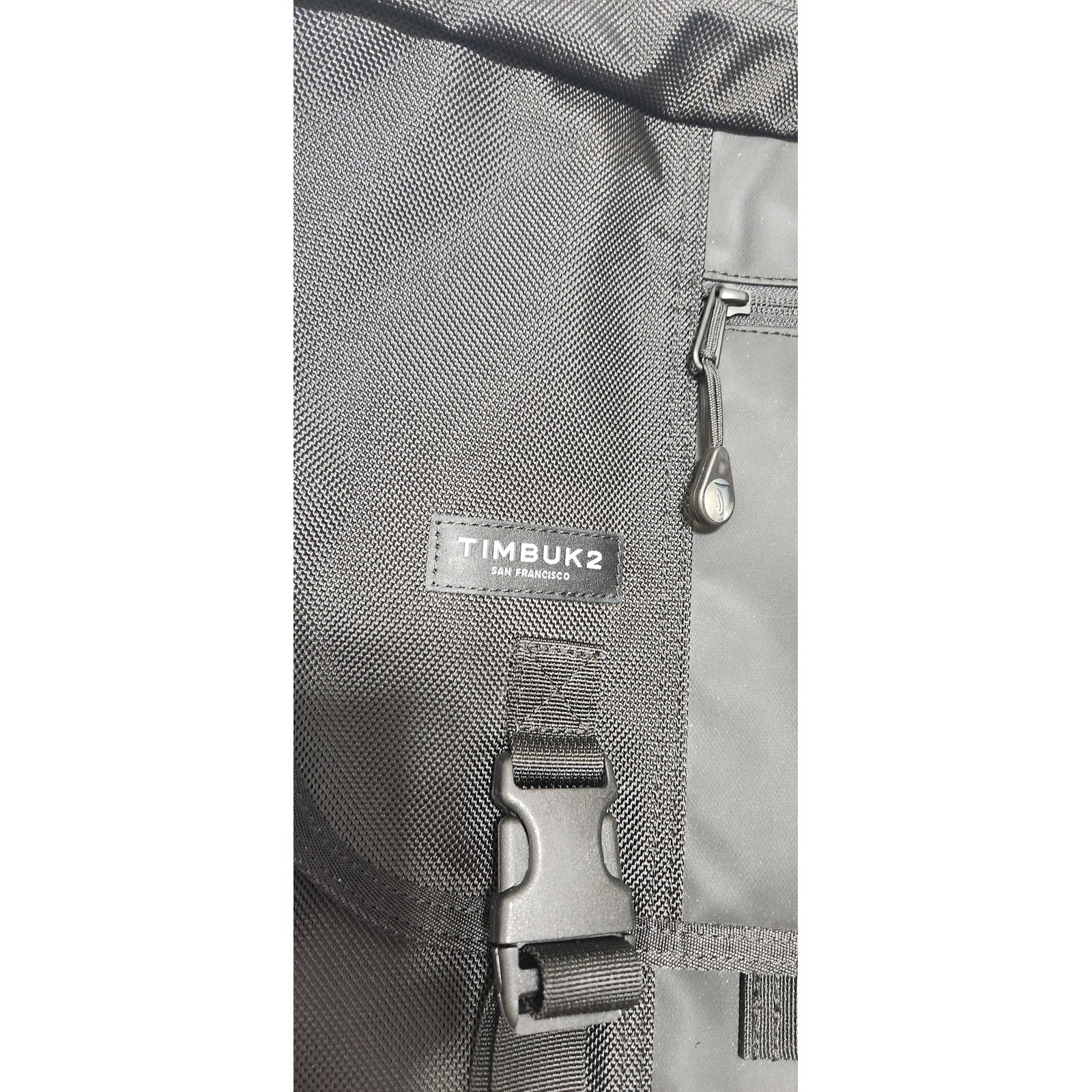 Timbuk2 Dell Messenger Bag Backpack Hybrid Black Ballistic Nylon Laptop Case