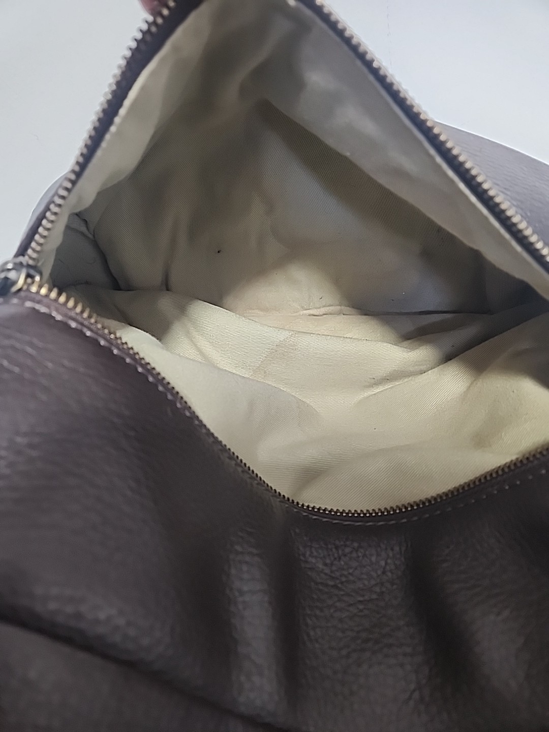 Joseph Abboud Leather Backpack (broken)