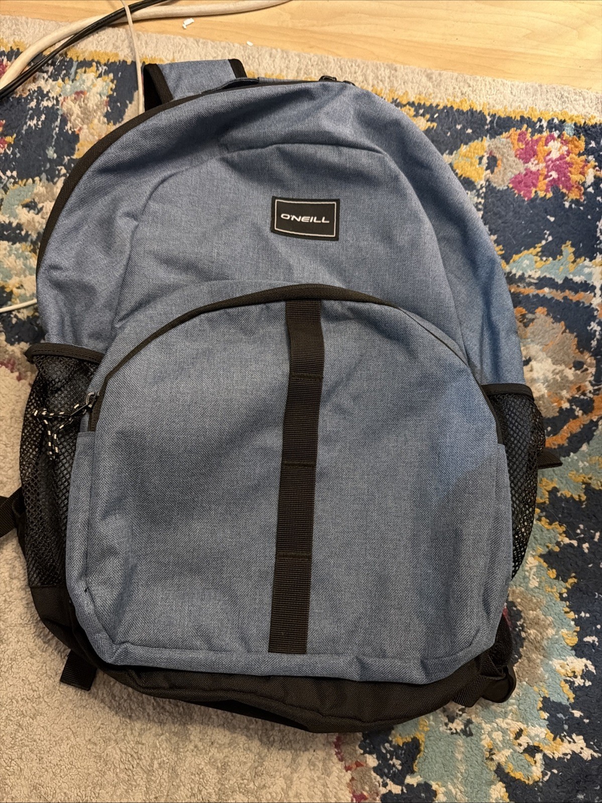 O’Neill Instinct School Backpack Unisex Surf Wear Blue Black