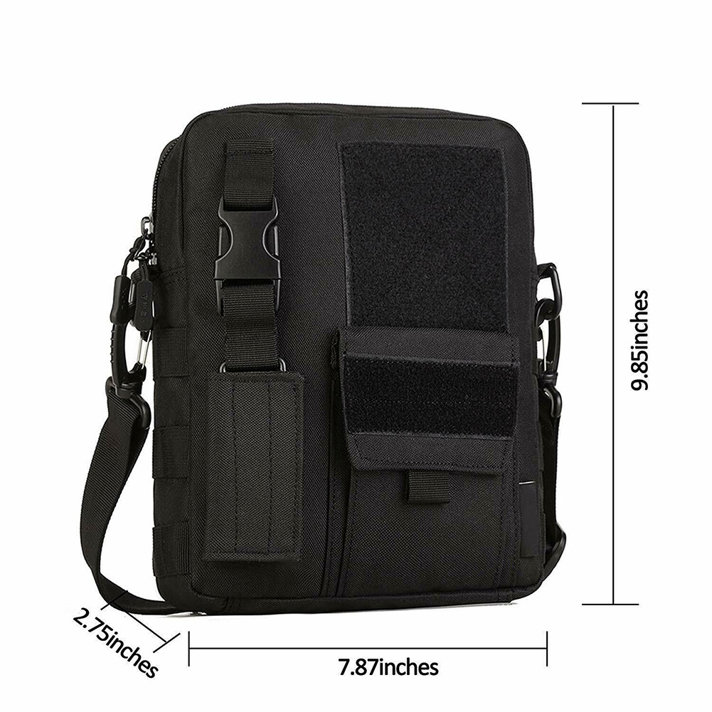 Molle Backpack Tactical Camo IPad Shoulder Bag Messenger Bag Outdoor Camping
