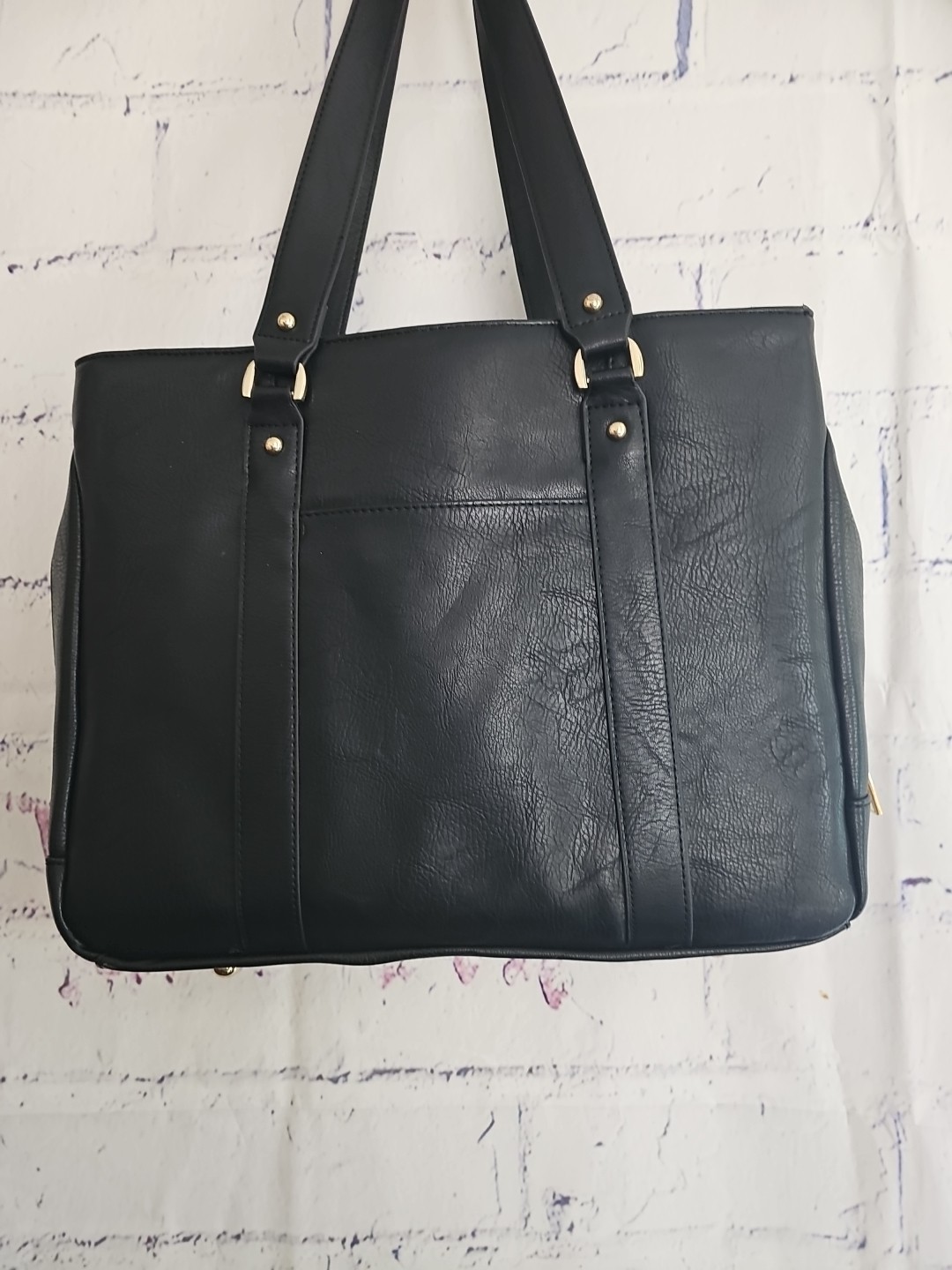 Kennith Cole Reaction Leeds Large Capacity Laptop Case Multi-Sections Briefcase