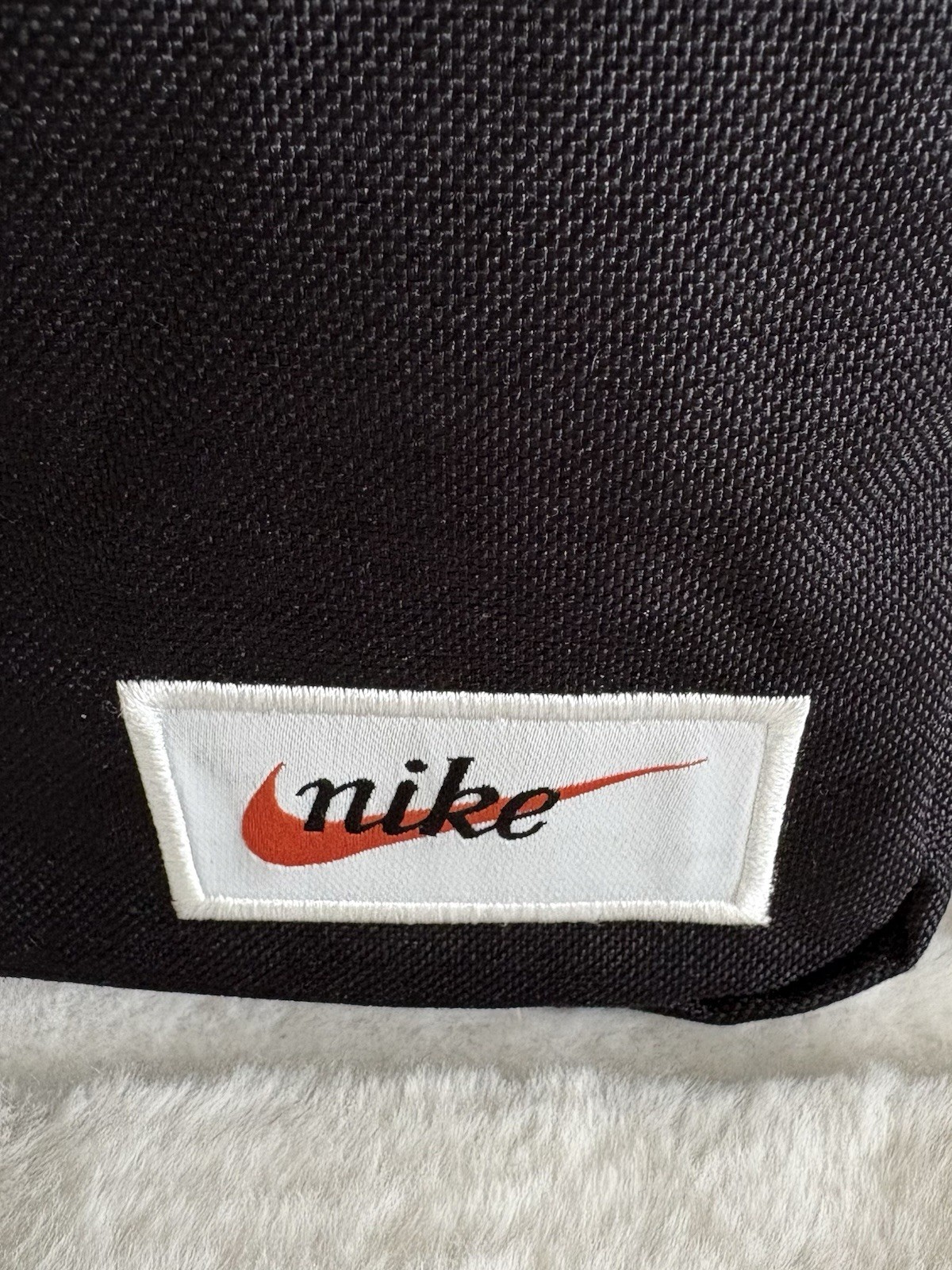 Nike Heritage Small Items Crossbody Bag Black Orange Label CK0988-010 Shoulder
