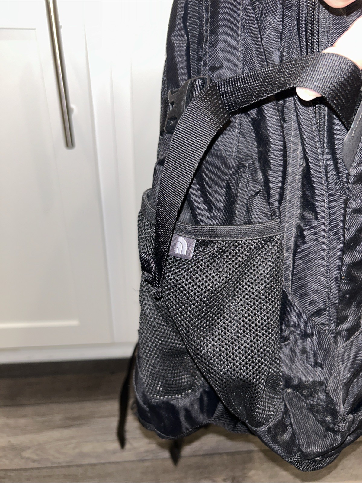 THE NORTH FACE Recon Everyday Laptop Backpack, TNF Black-NPF – USED