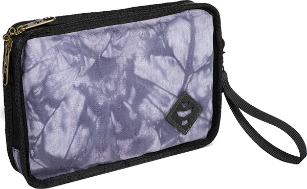REVELRY GORDO BUBBLER POUCH BLUE TIE DYE