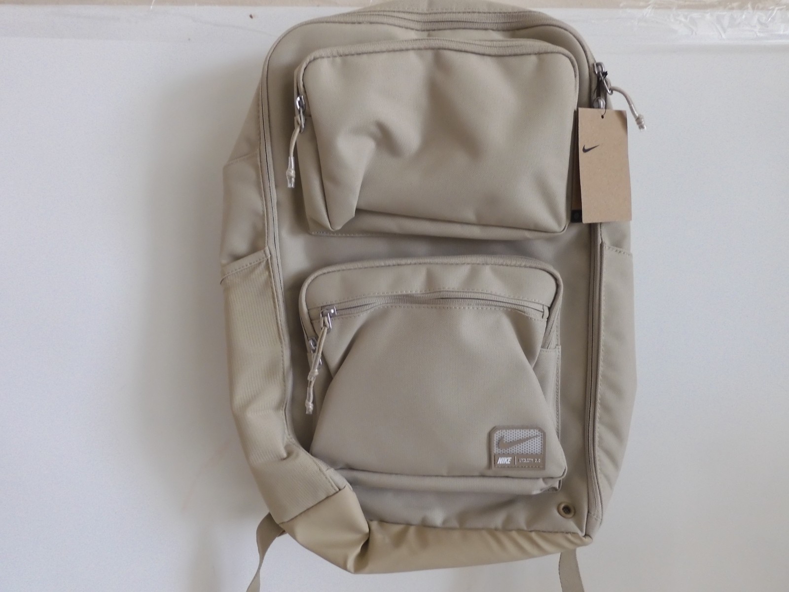 Nike Utility Speed Backpack (27L) Desert Khaki Brown [FN4106-251]