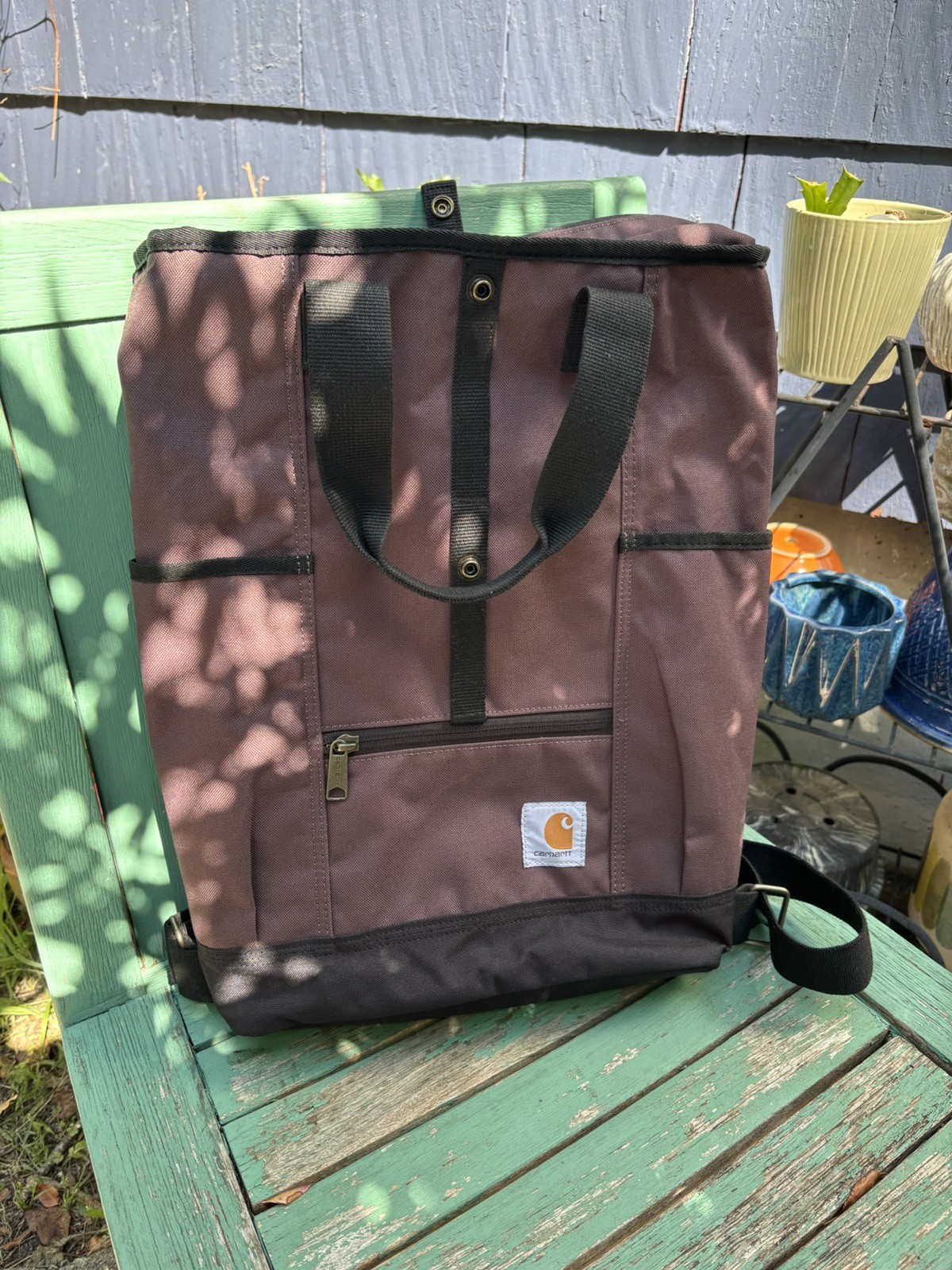 Carhartt Legacy Backpack Laptop Messenger Tote Bag Hybrid Convertible Unisex