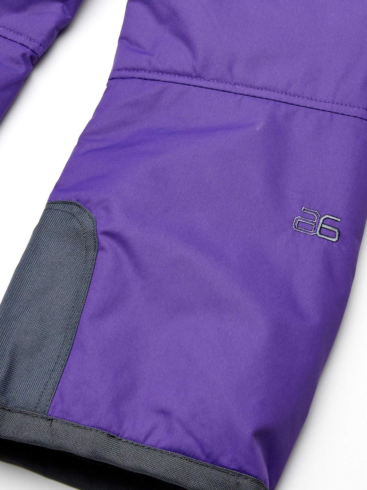 Arctix Kids Insulated Snow Bib Overalls ( Purple , X-Large ) Purple X Large U3