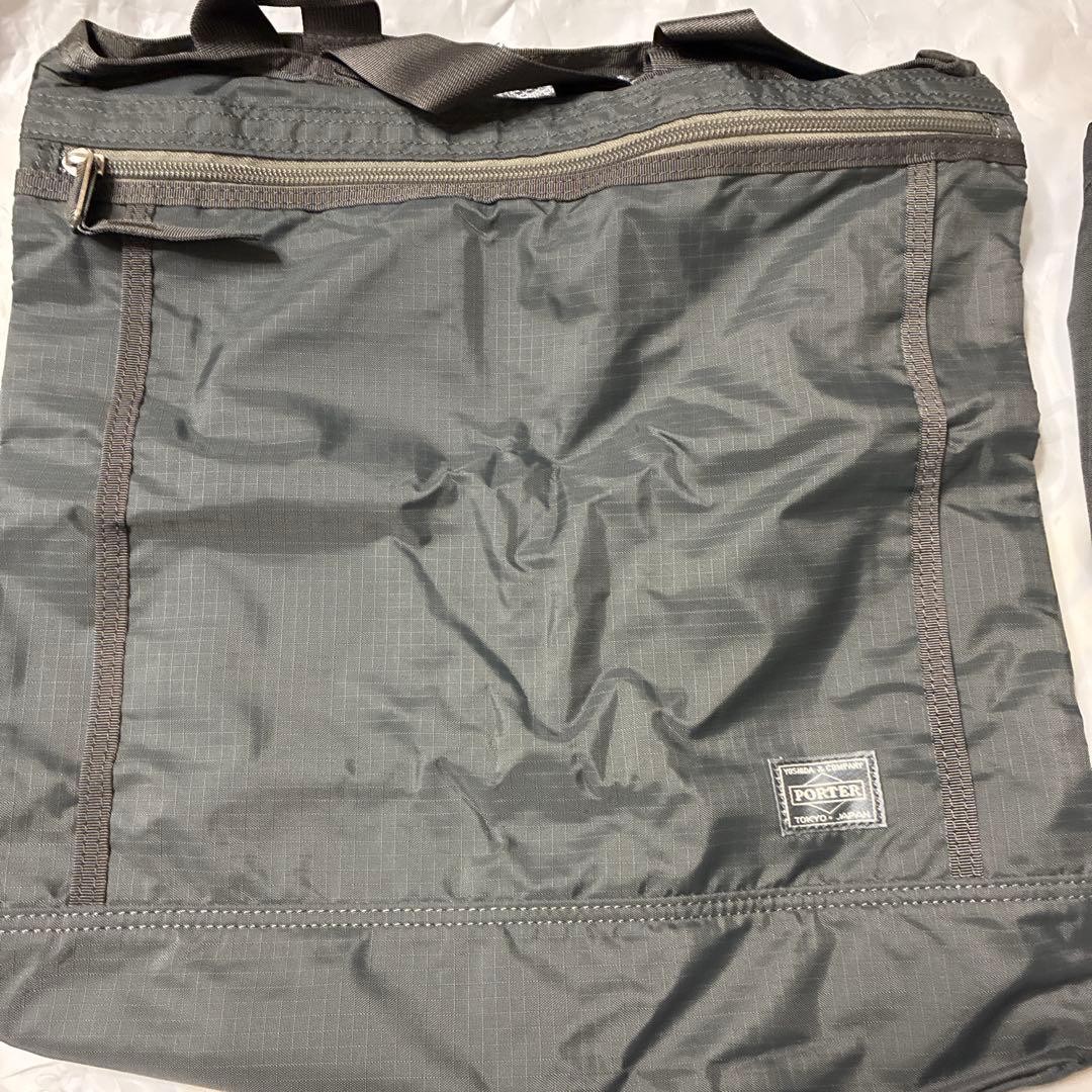 Porter Nylon Eco Bag Men’s Tote 35x39cm Unused Japan