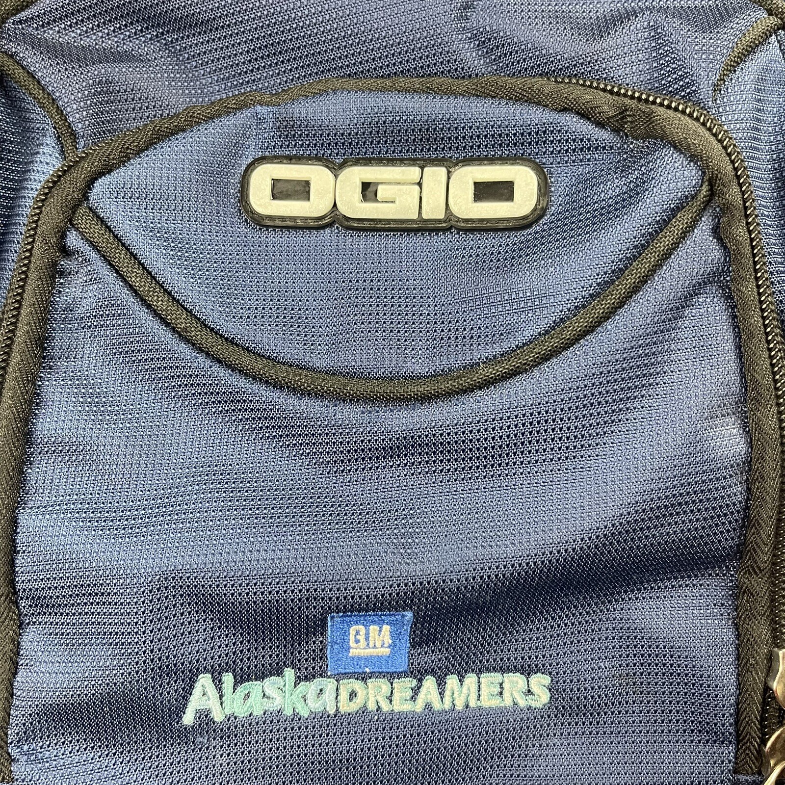OGIO Metro Backpack & 15 INCH built in Laptop Section AlaskaDreamers Embroidery