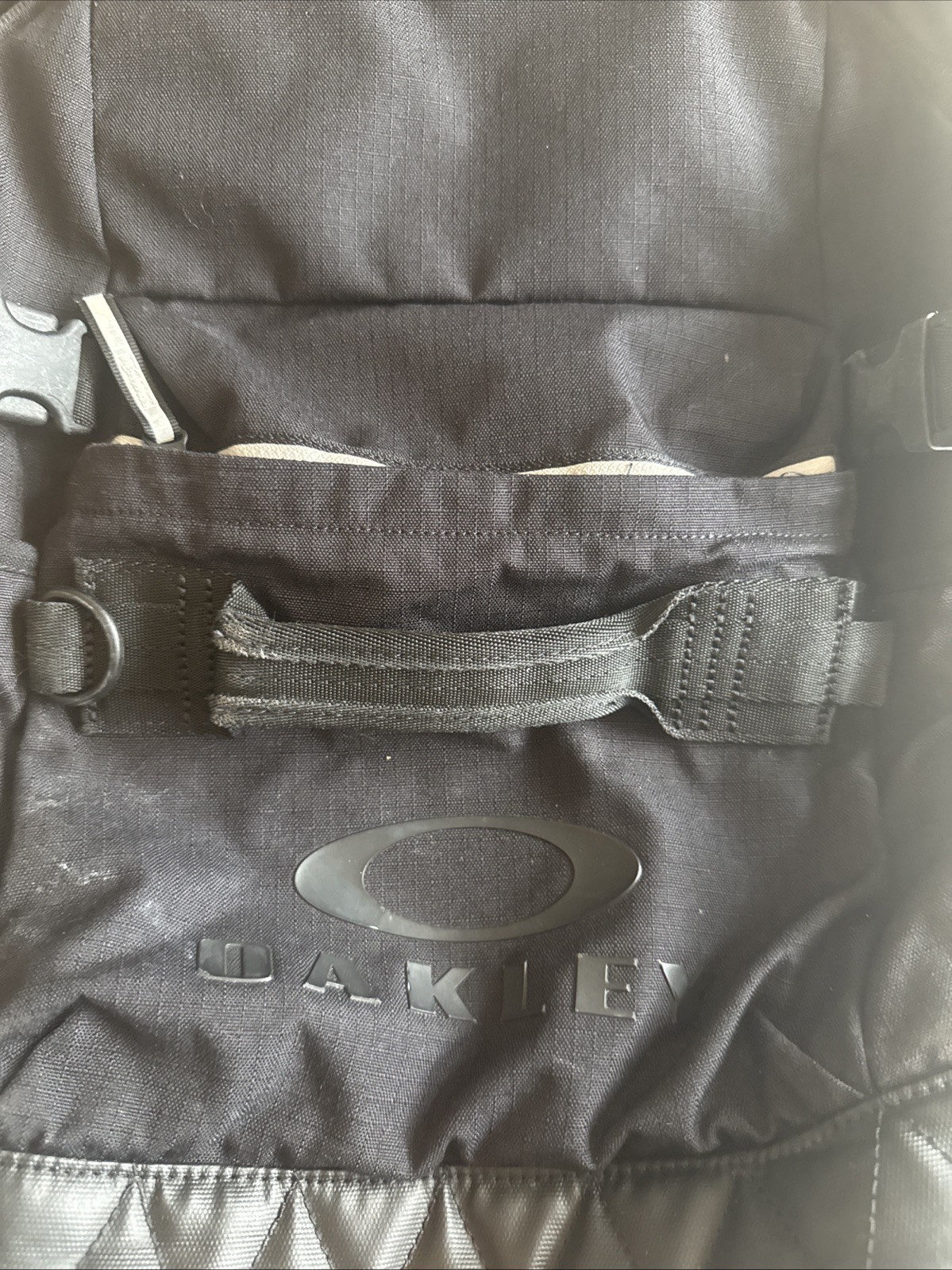 Oakley Crestible 23L Utility Backpack Black Laptop Travel School Work Office