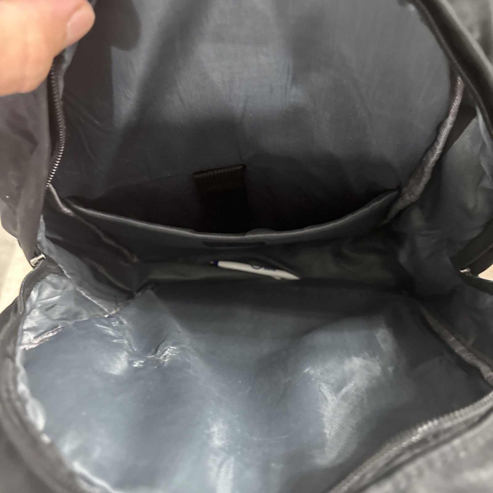 Supreme Spain Backpack Black and White Maroon