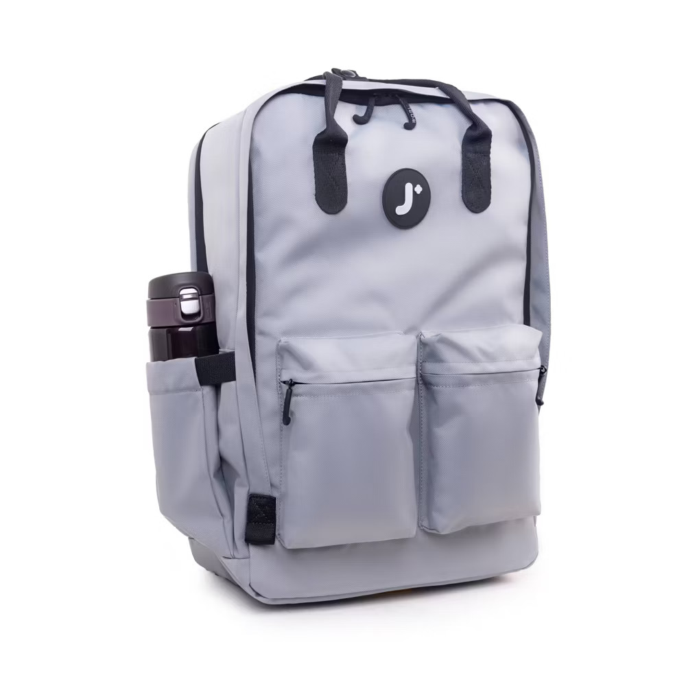 JWorld Timo 17.5″ Backpack – Gray