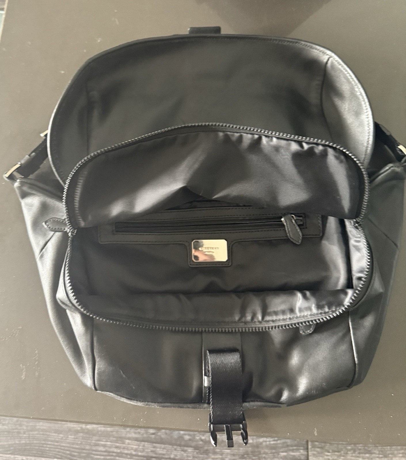 Givenchy Paris Leather Crossbody Satchel Bag