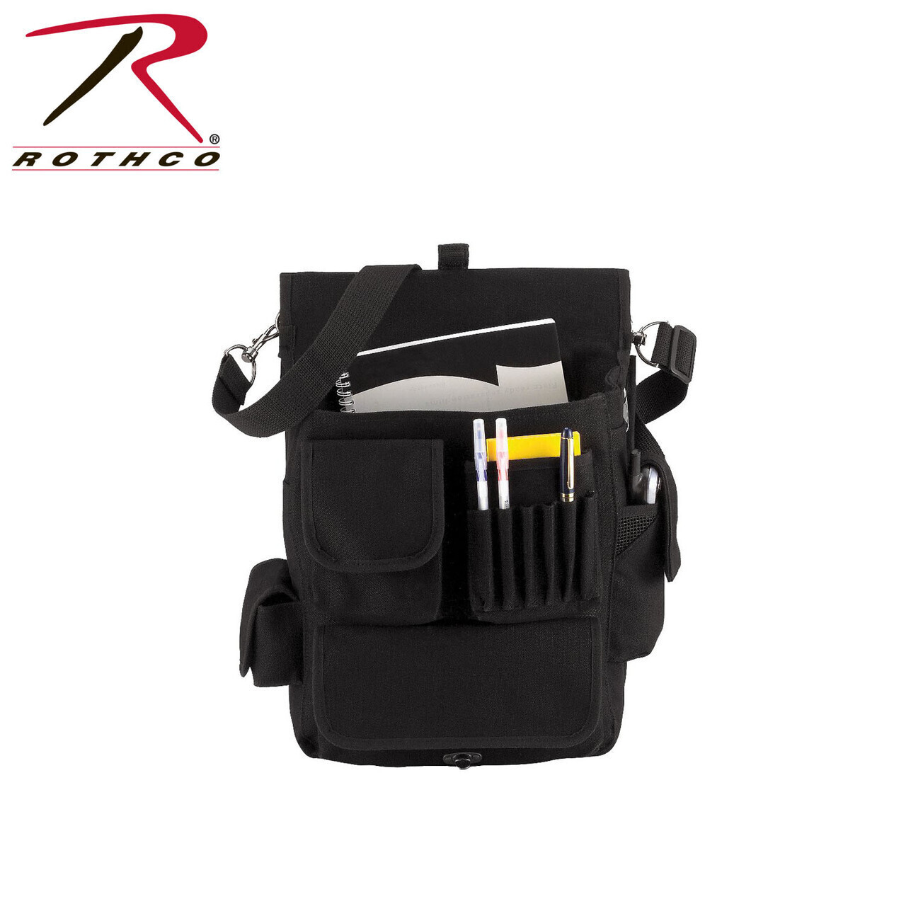 Rothco Canvas M-51 Engineers Field Bag – Black