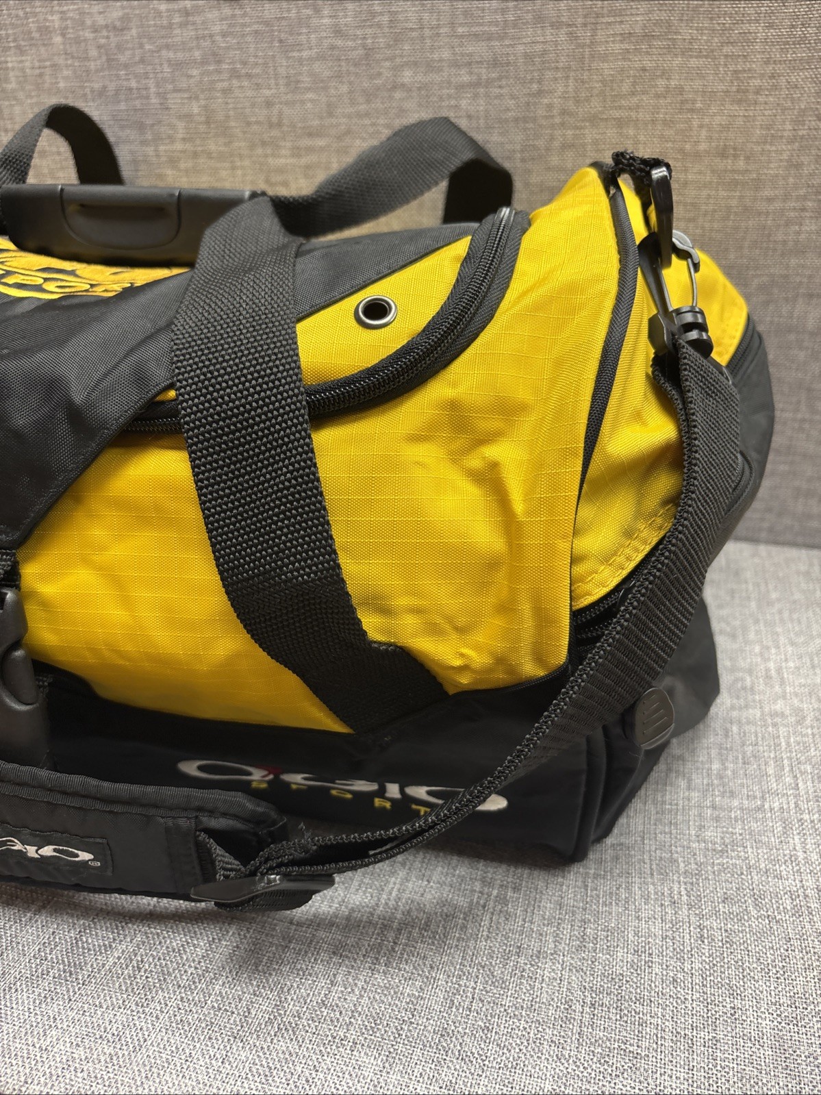 Vintage 90s Fox Sports Ogio Sport Duffle Super Bowl