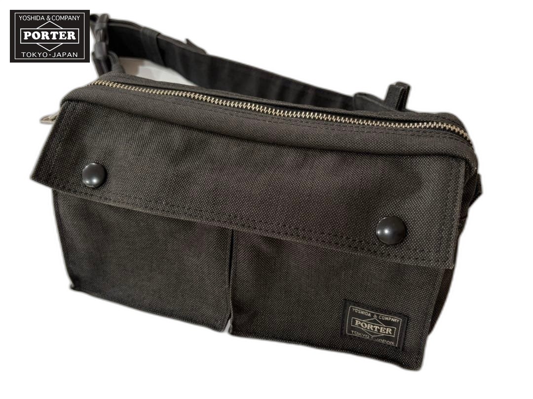 PORTER Waist Bag/Body Bag – Smoky Gray Stylish