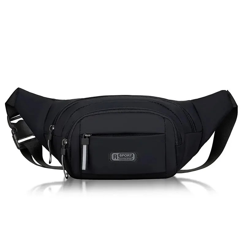 Anti-Theft Waist Bag Crossbody Fanny Pack with Adjustable Strap for Travel