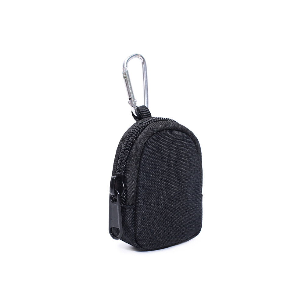 Mini Utility EDC Pouch Tactical Keychain Zipper Holder Key Wallet Coin Purses