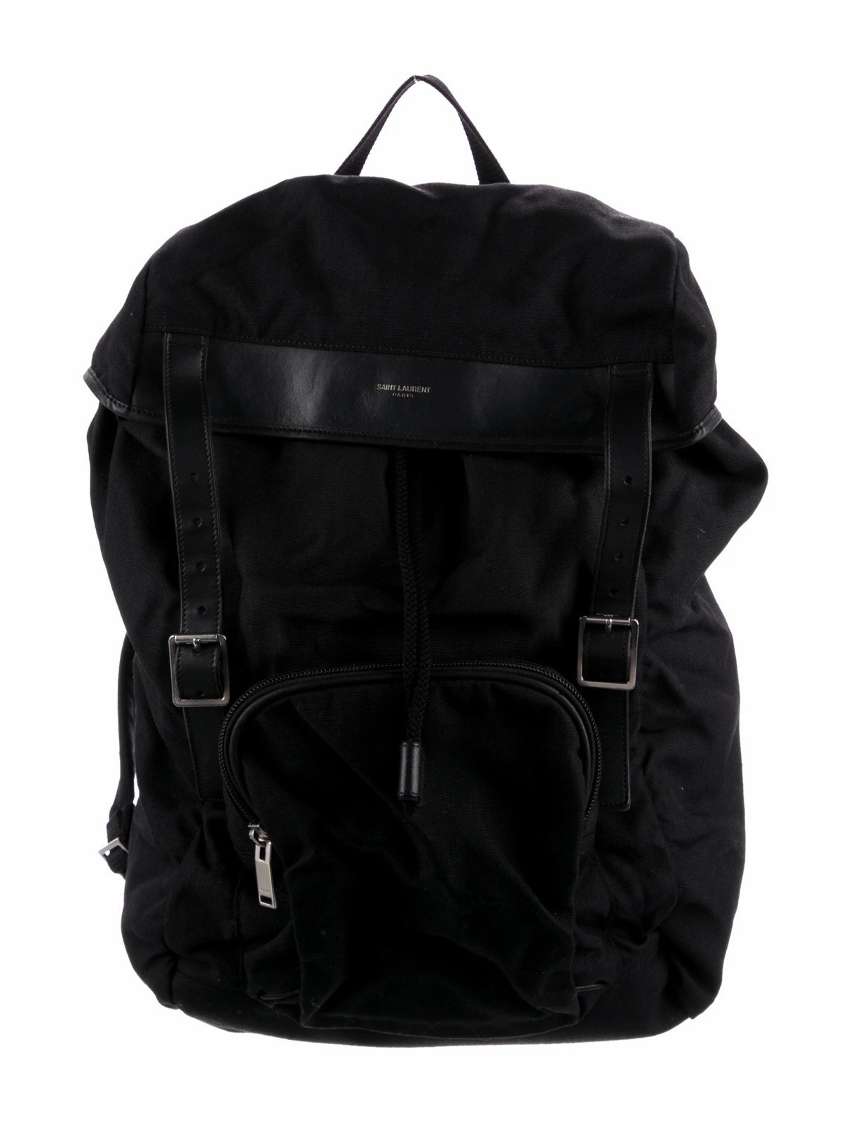 Saint Laurent (YSL) Hunting Rucksack / Utilitarian Backpack (Model 342609)