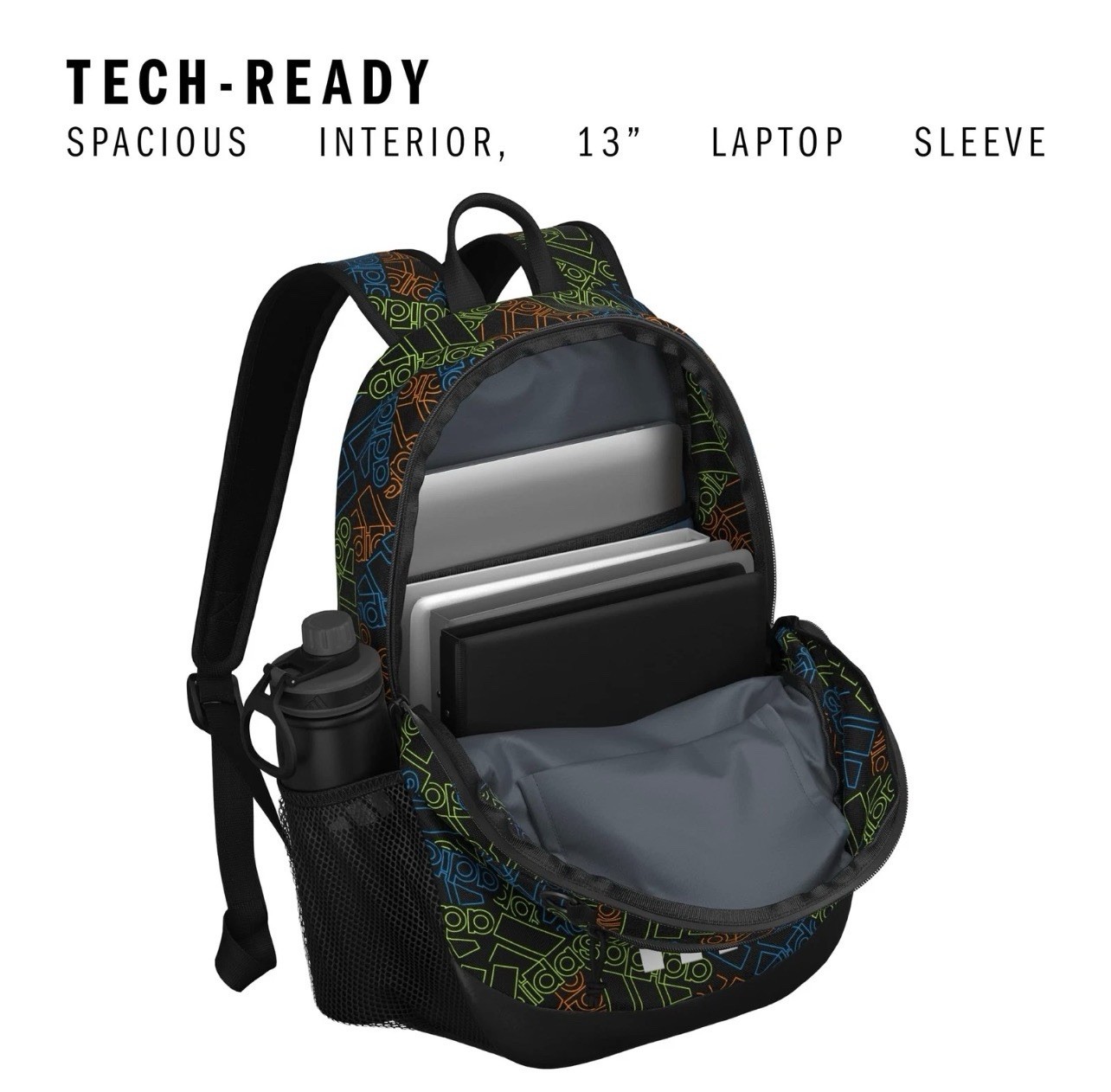 adidas BTS Originator Backpack Bag Outline BOS Toss/Black/White New