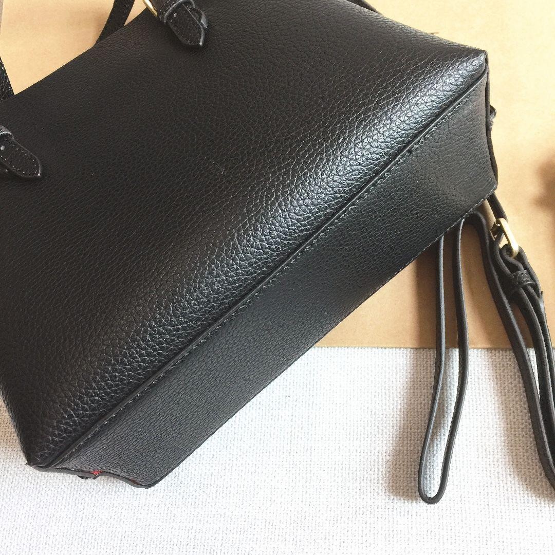 Coach C4084 Mollie Tote 25 Black 2Way Shoulder Handbag Outlet Japan