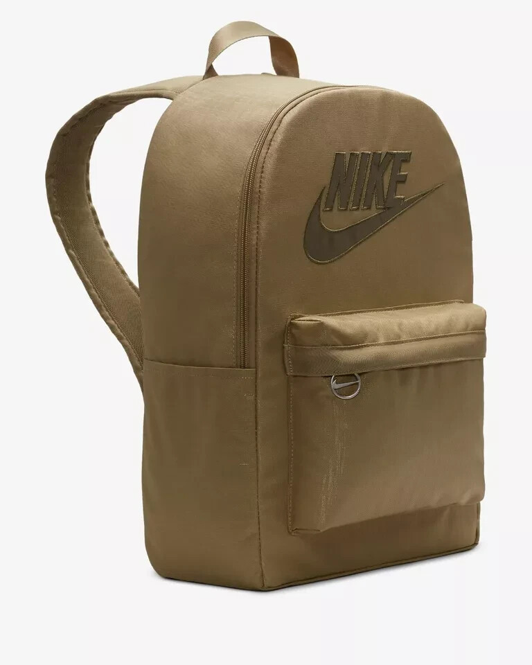 NEW Nike Neutral Olive/Neutral Heritage Unisex Laptop Backpack (25L) FB3040-276