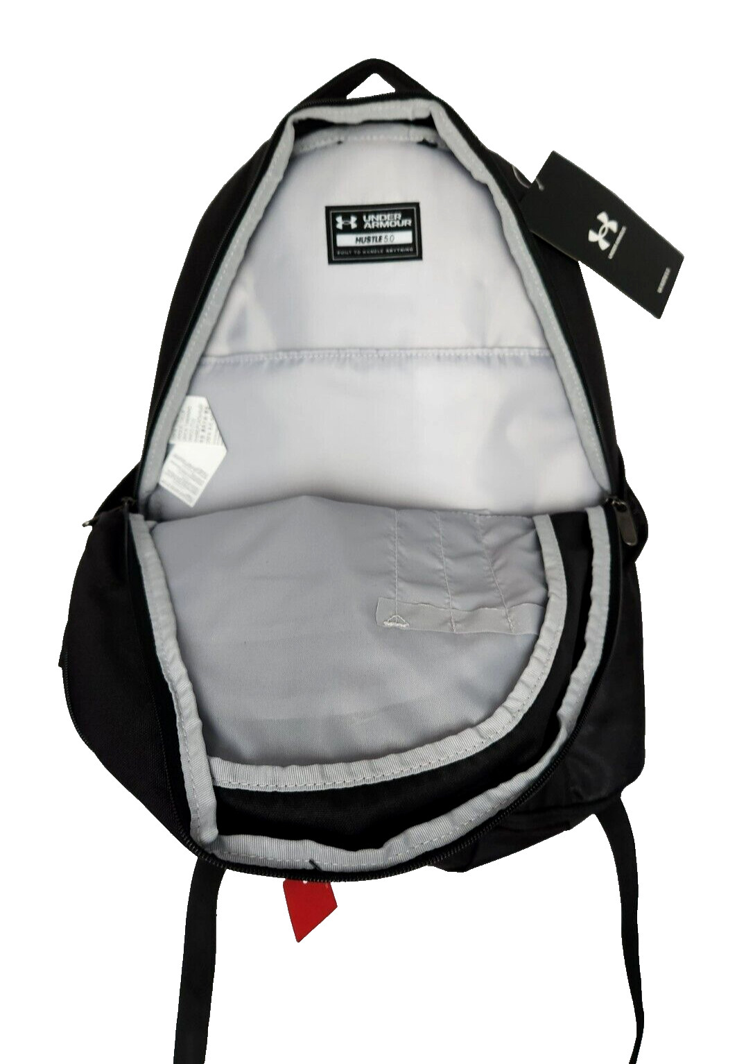 Under Armour Hustle 5.0 Storm Backpack 1361176 School Laptop UA Book Bag