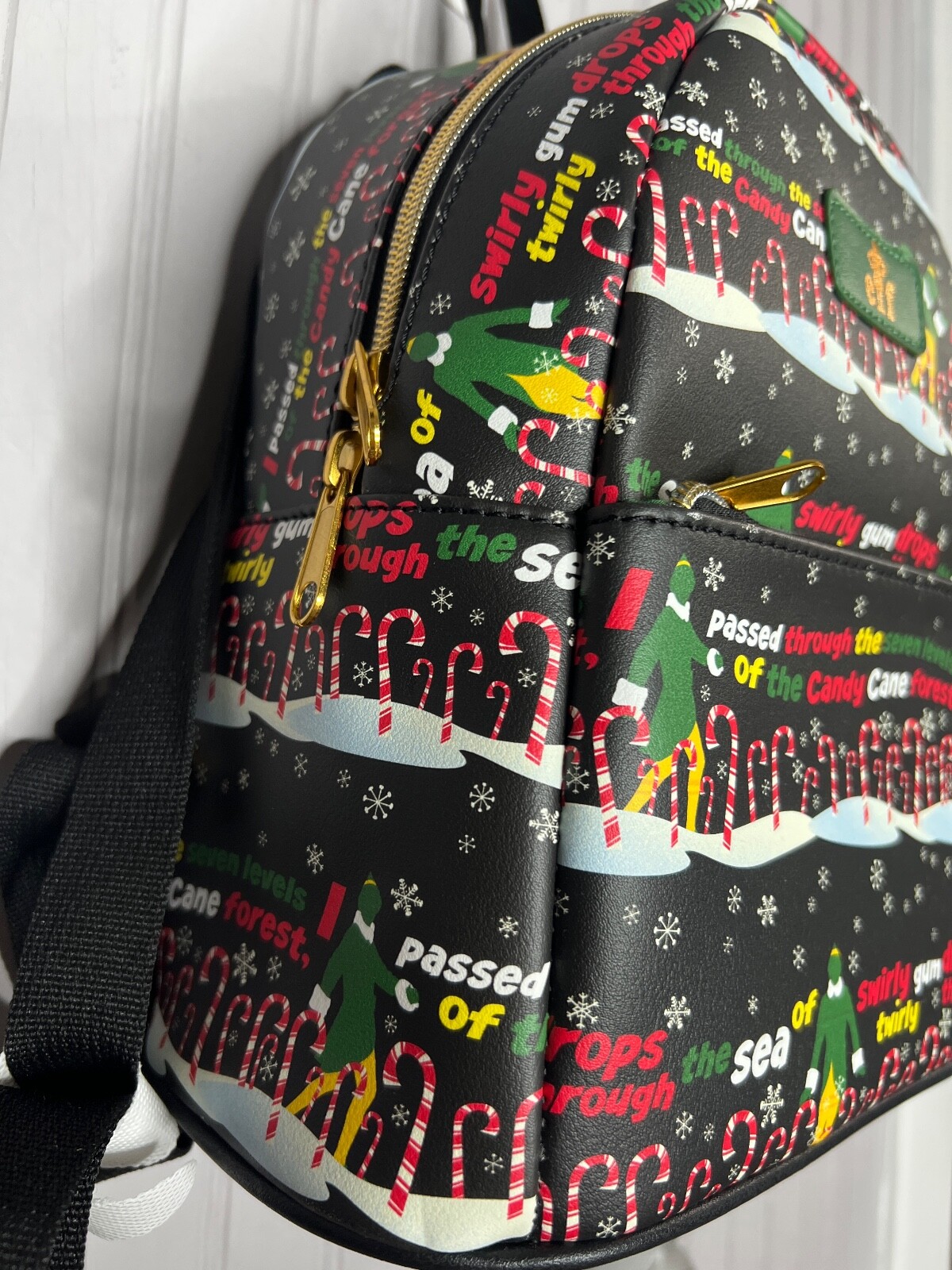 Funko Pop Buddy The Elf Womens BACKPACK Graphic Mini Buddy the Elf Movie NEW