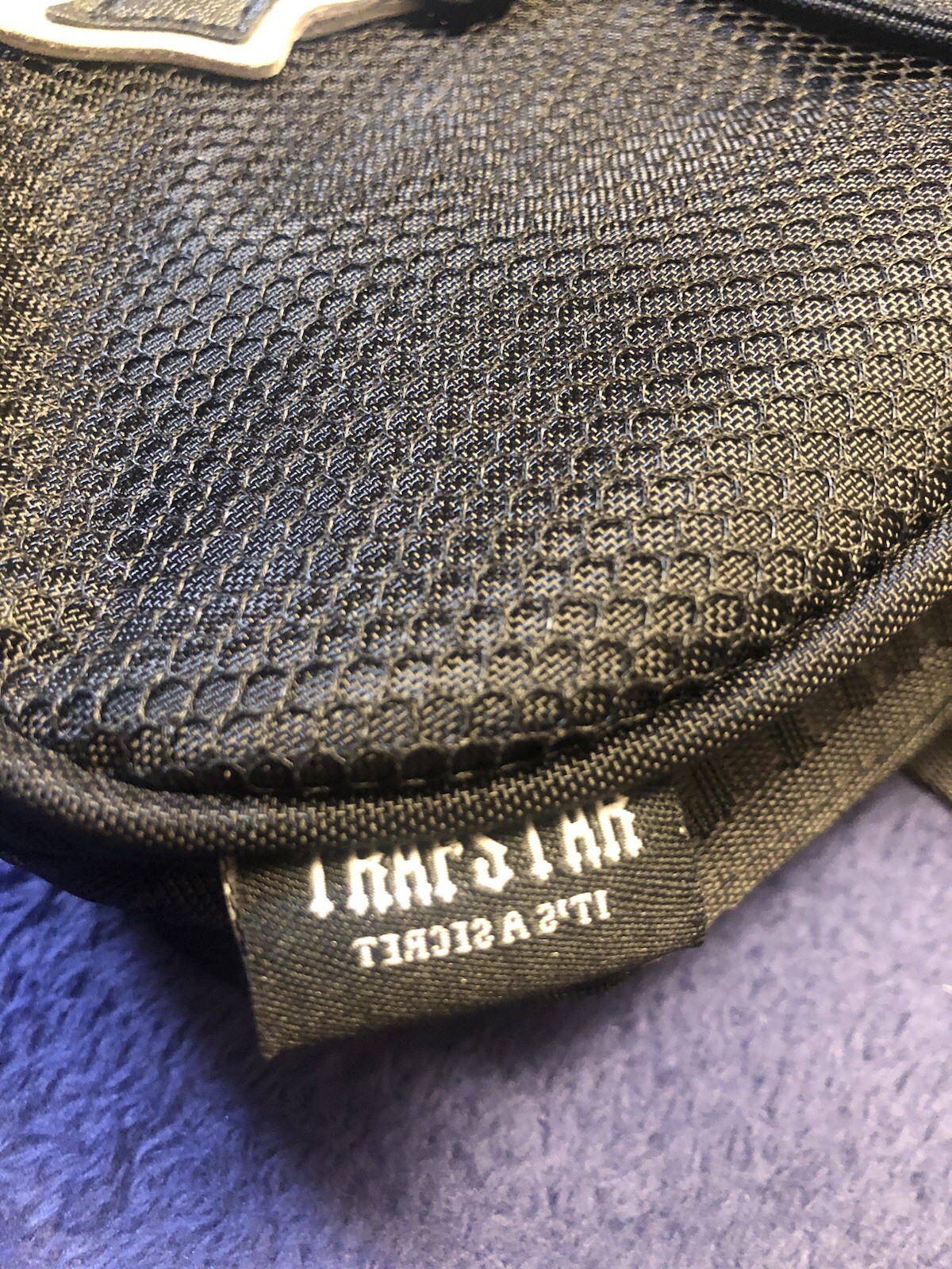 Trapstar Irongate T Crossbody Bag Black StockX Verified Preowned
