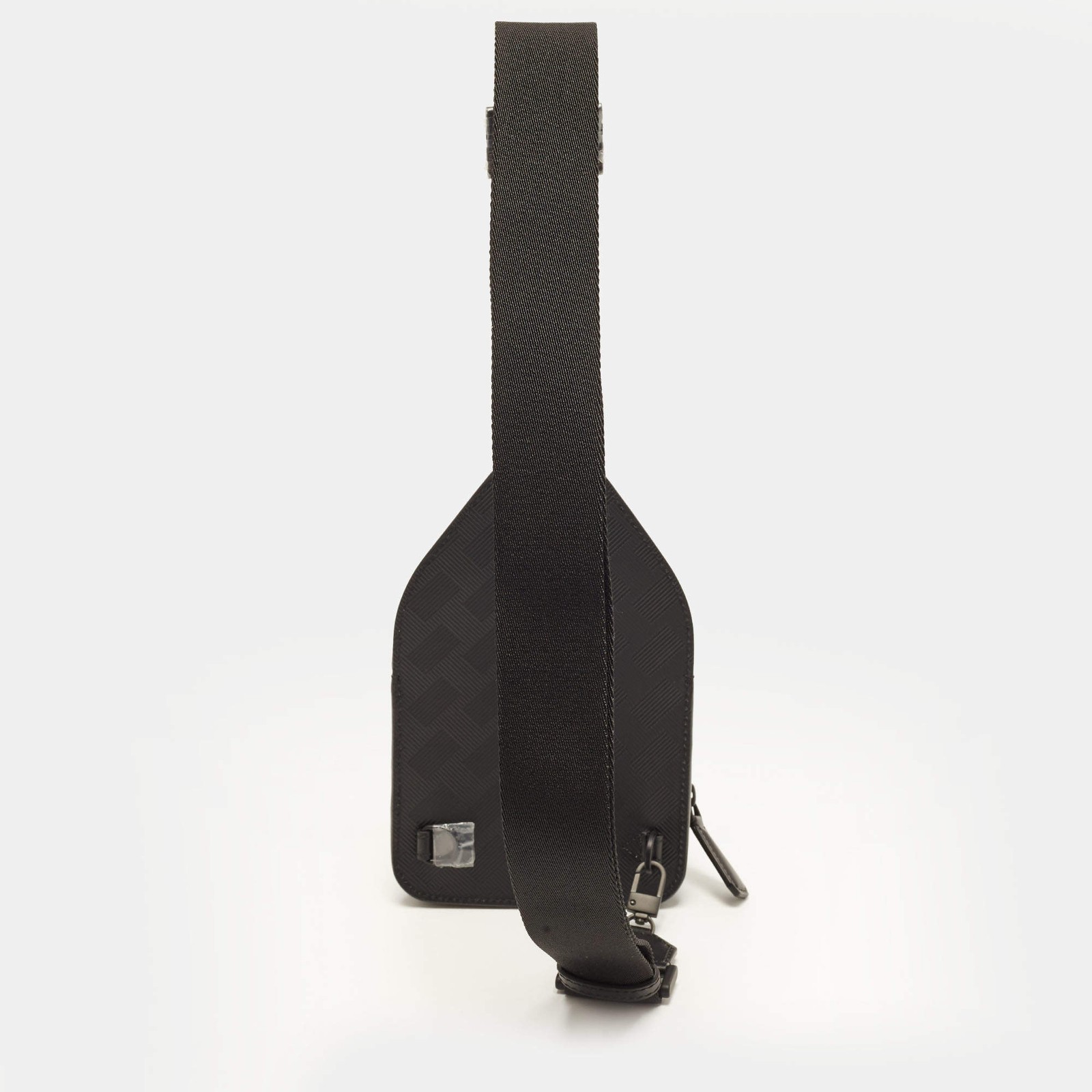Montblanc Extreme 3.0 Mini Black Leather Slingbag