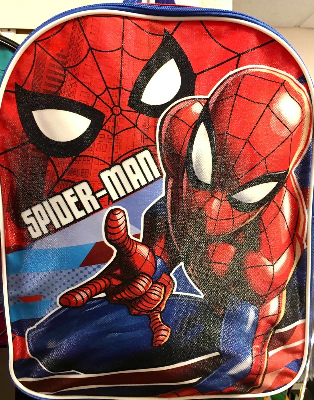 Marvel Spiderman Backpack Travel School Laptop Backpack