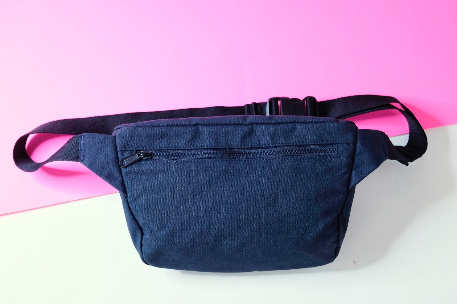 Uniqlo Robic Fanny Waist Pack Belt Bag Single Strap Backpack Black 423483
