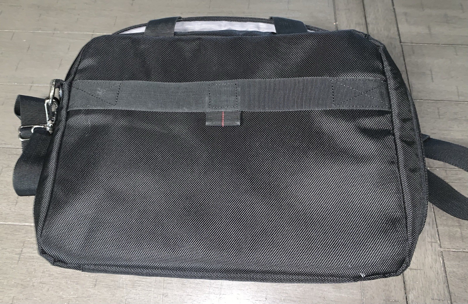 C4 BLACK SAMSONITE 14” LAPTOP BAG CASE BUSINESS BRIEFCASE SHOULDER STRAP CARRYON