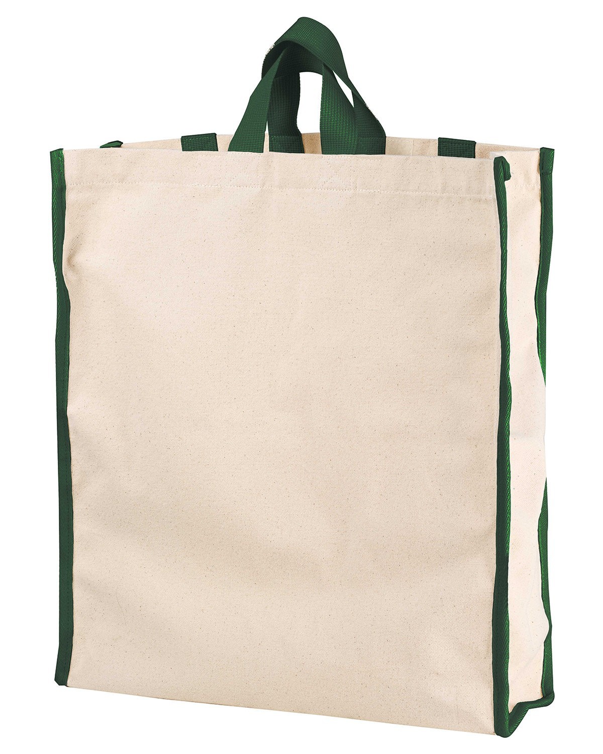 PACK OF 5 – BAGedge BE280 Unisex 100% Cotton Canvas Conference Hauler Bag