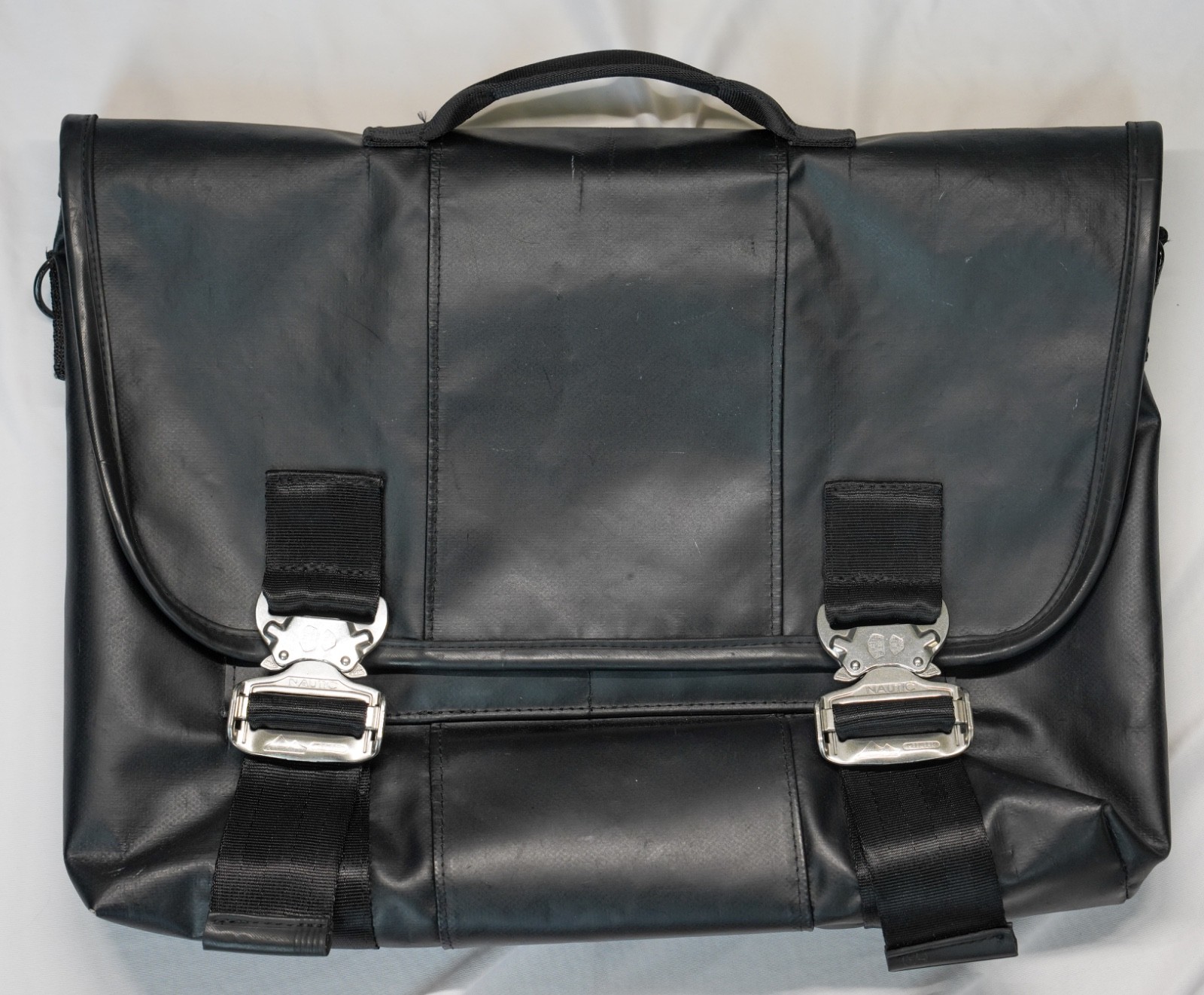 DEFY Bags Recon Messenger — Stainless Steel Nautic Cobra Buckles | USA