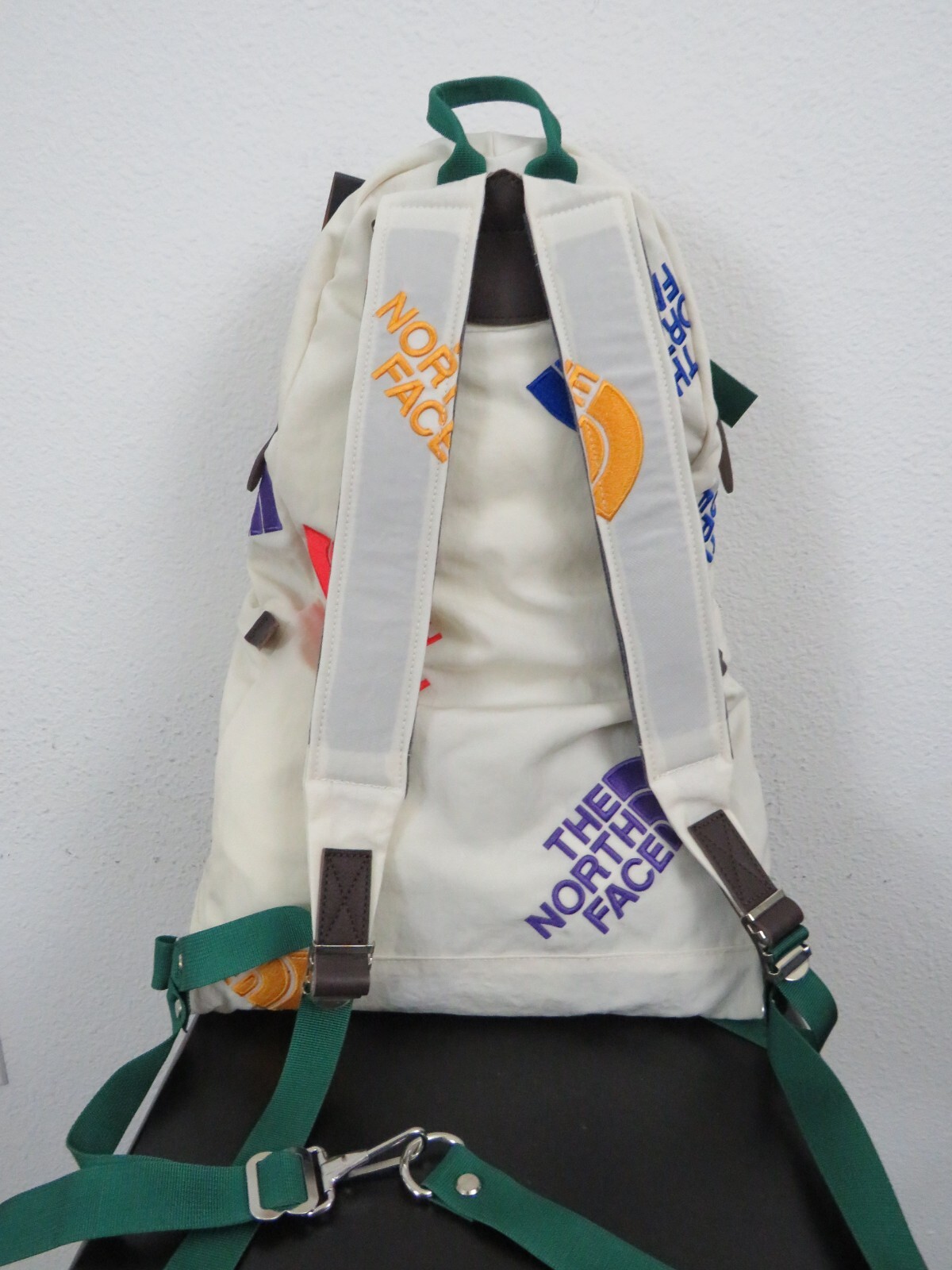 The North Face COLOR BLOCK Chapter One Day Pack Travel Bag Luggage Backpack